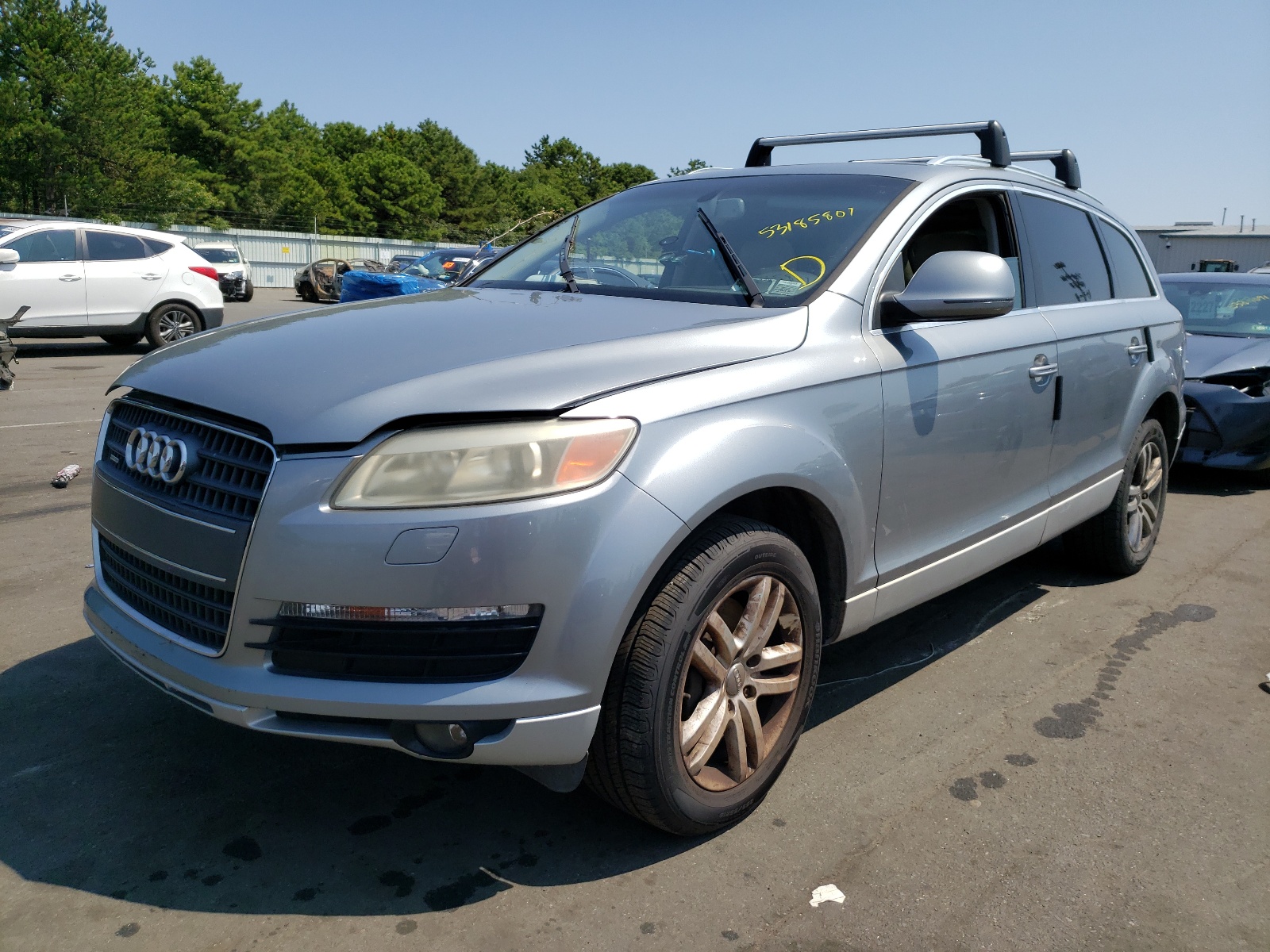 Photo 2 from auction – 2007 AUDI Q7 4.2 QUA with VIN WA1AV74L47D089927
