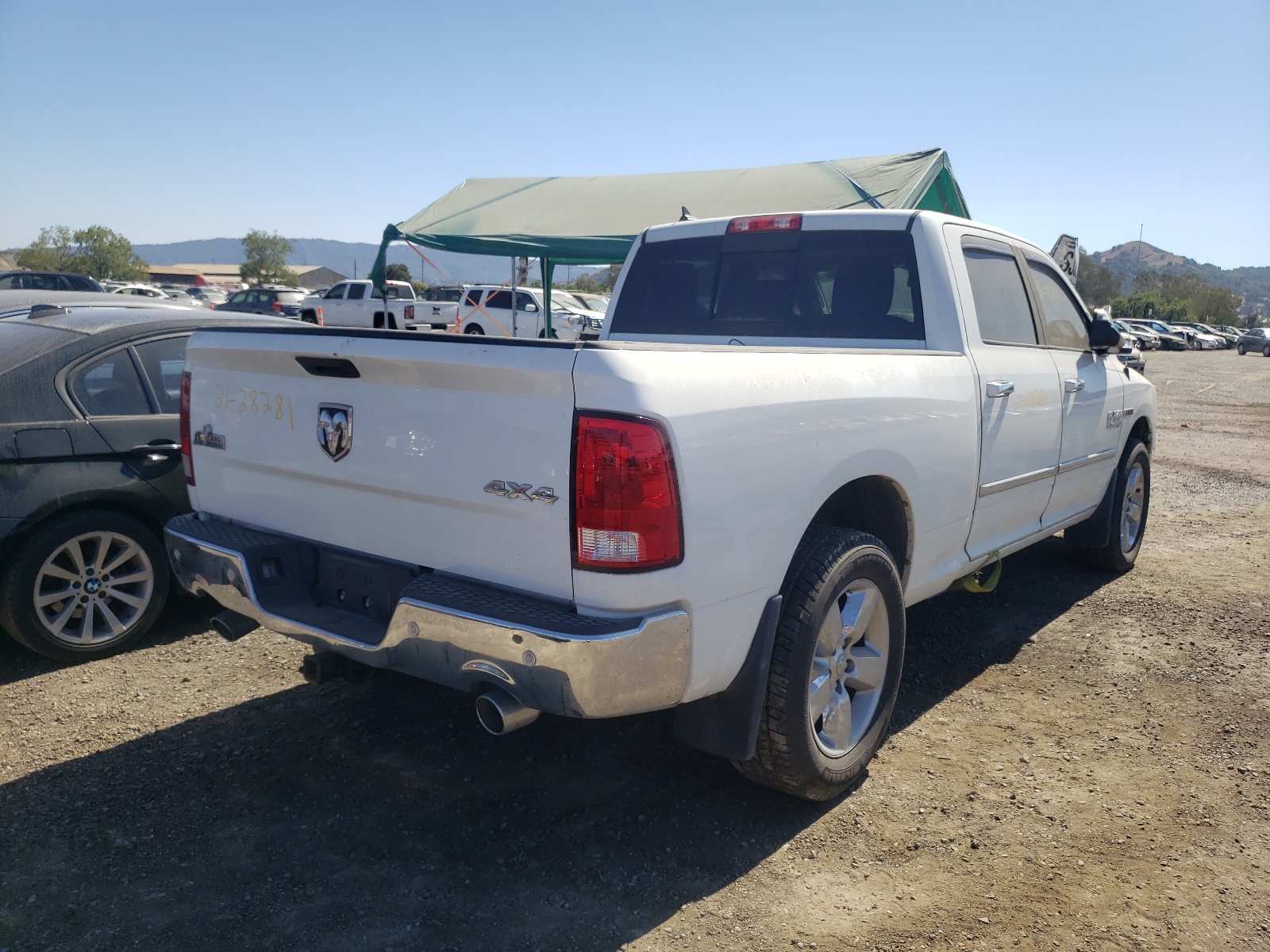 Фото 4 с аукциона – 2016 RAM 1500 SLT с VIN 1C6RR7TM8GS250564
