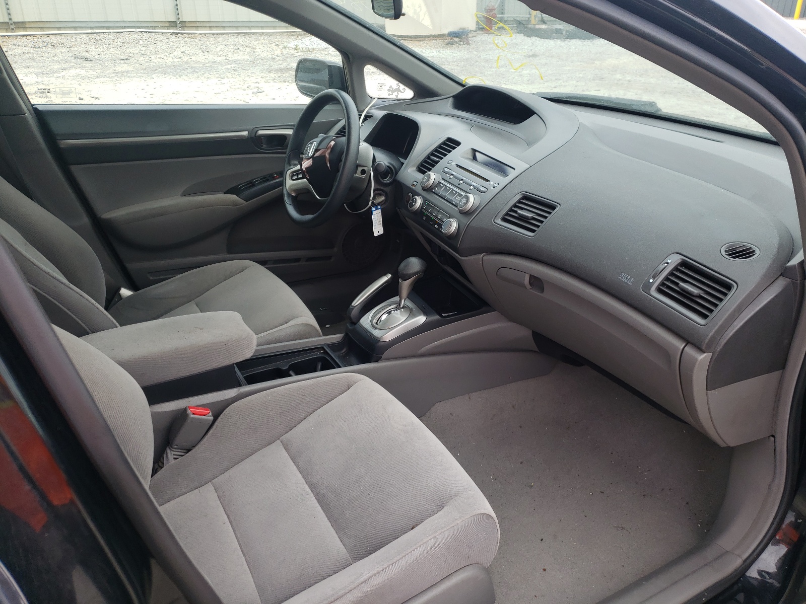 Photo 5 from auction – 2007 HONDA CIVIC EX with VIN 1HGFA16847L137866