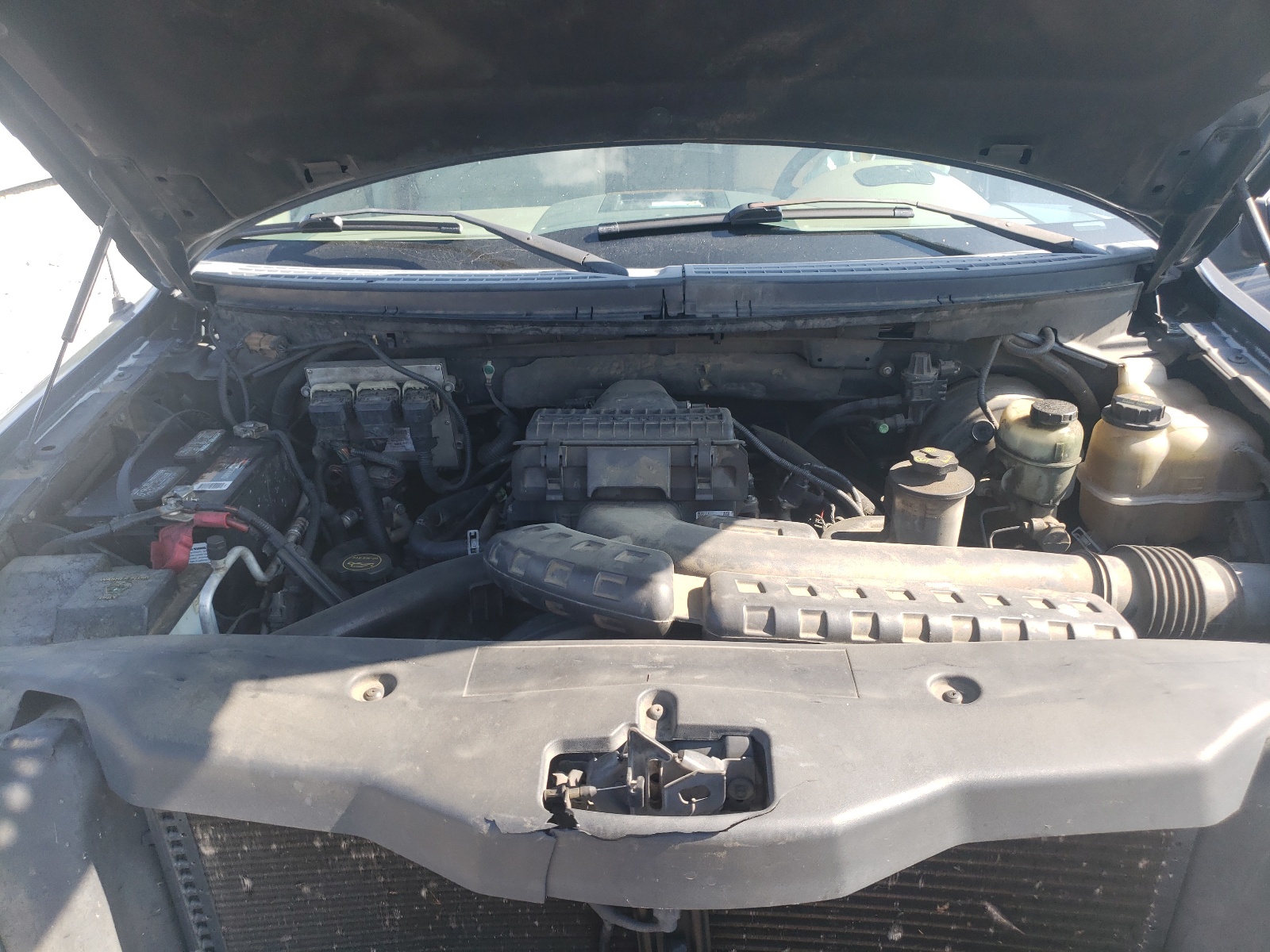 Photo 7 from auction – 2004 FORD F150 SUPER with VIN 1FTPW12594KD07463