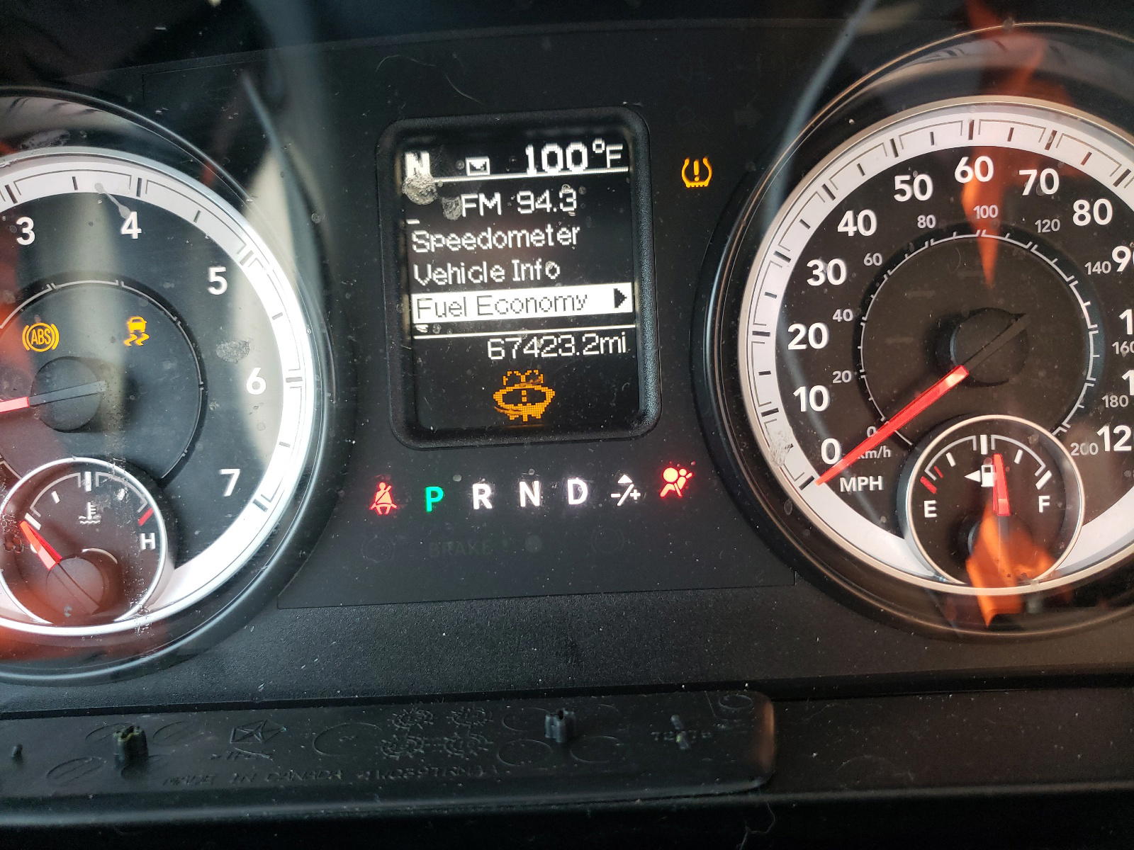 Photo 8 from auction – 2015 RAM 1500 ST with VIN 3C6JR6AT7FG563869