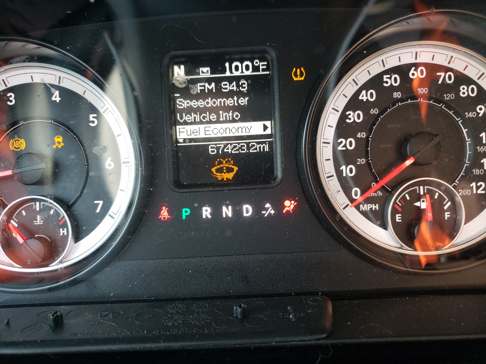 Zdjęcie 8 z aukcji – 2015 RAM 1500 ST z VIN 3C6JR6AT7FG563869