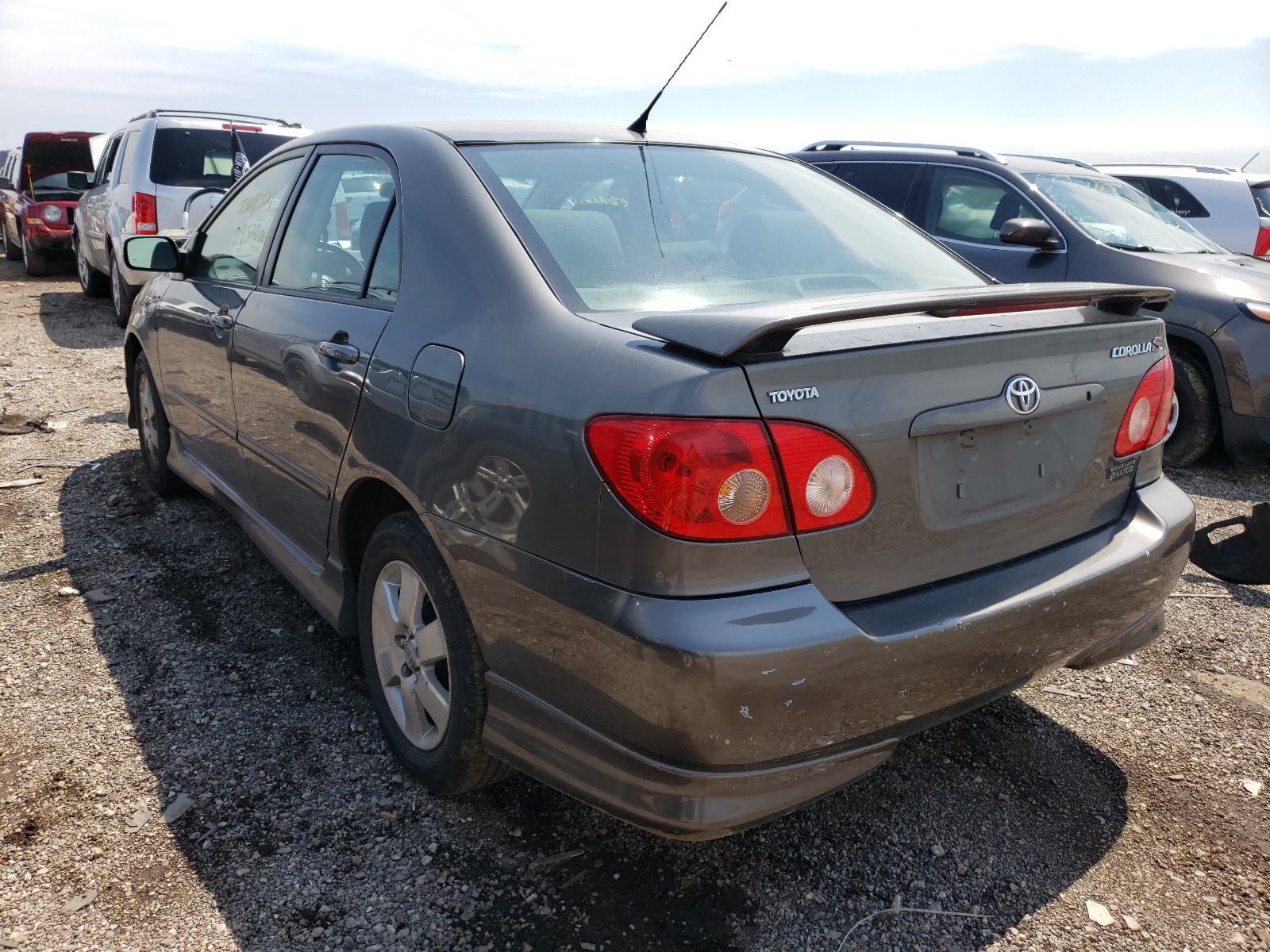Фото 3 с аукциона – 2007 TOYOTA COROLLA CE с VIN 2T1BR32E37C774316