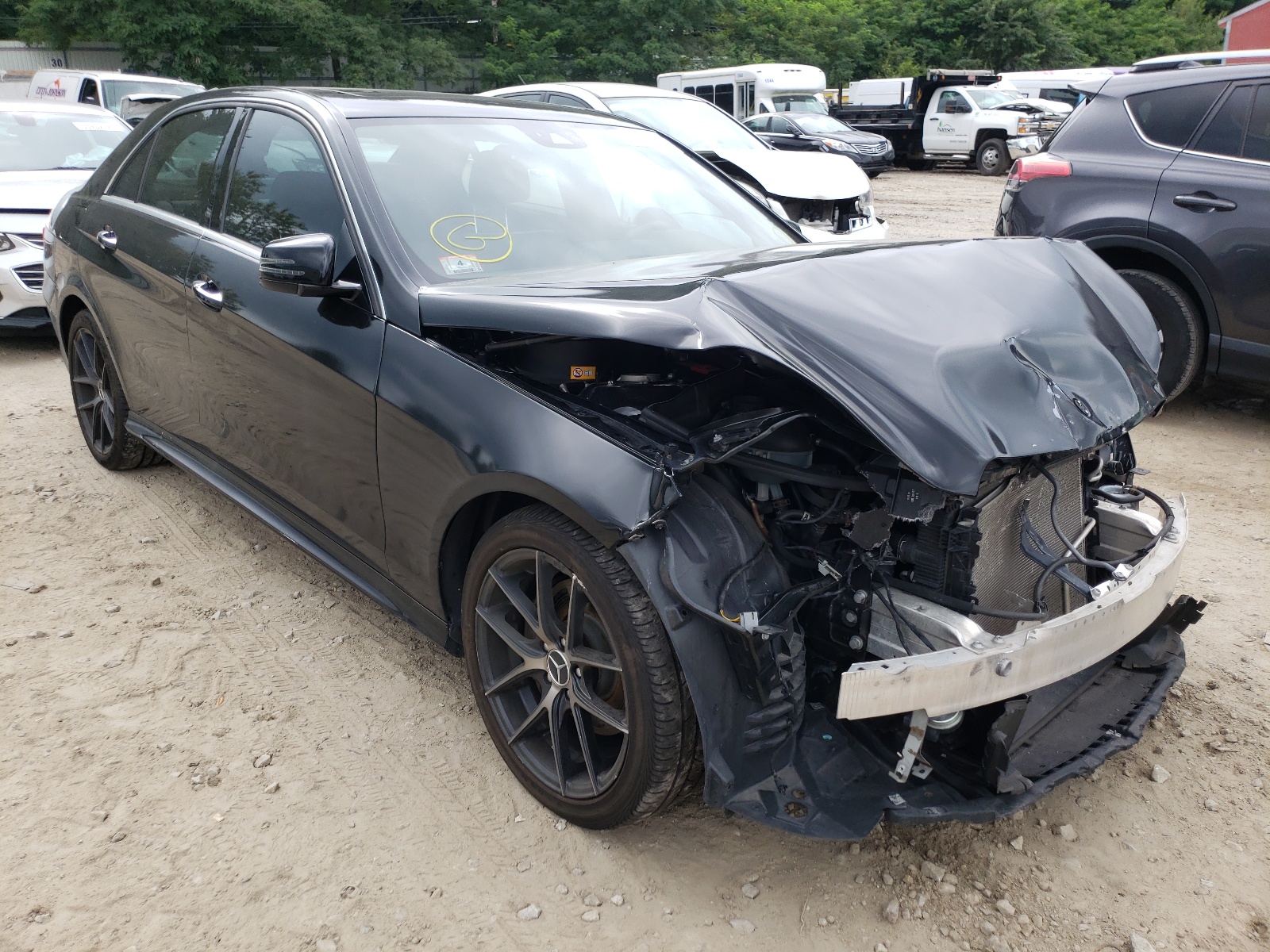 Photo 1 from auction – 2014 MERCEDES-BENZ E 350 4MAT with VIN WDDHF8JB6EA997044