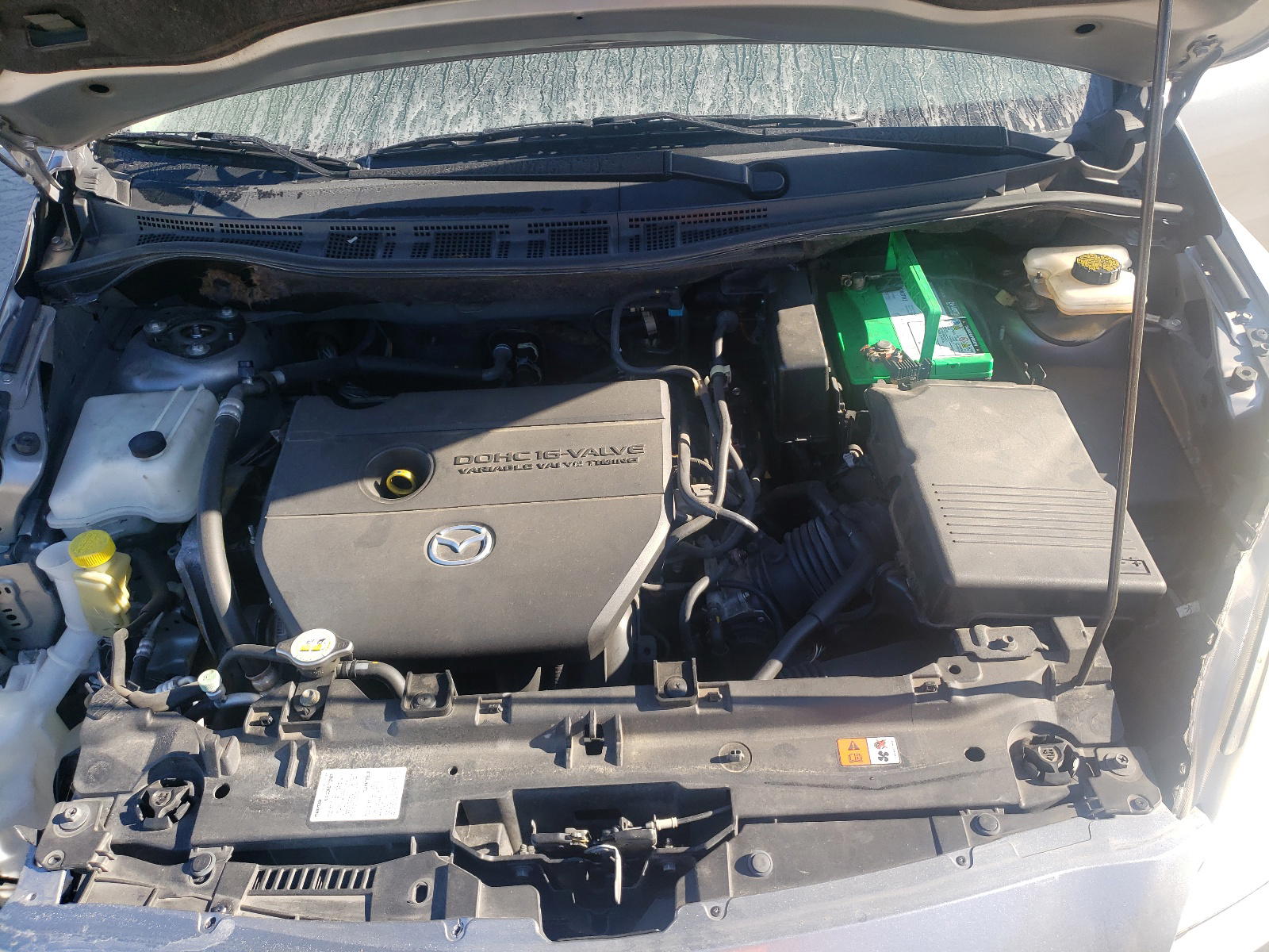 Photo 7 from auction – 2012 MAZDA 5 with VIN JM1CW2BL9C0101024