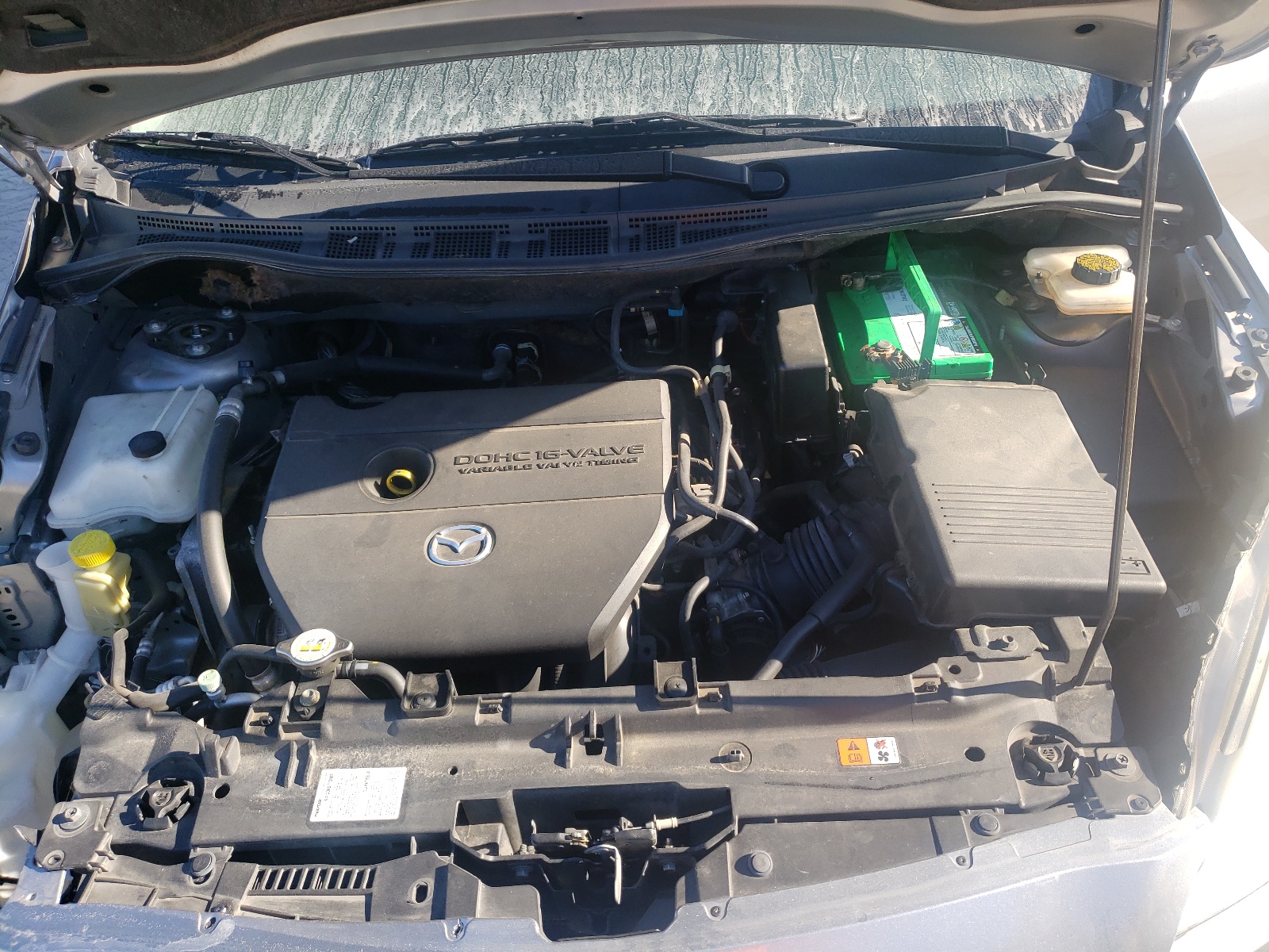 Снимка 7 от търг – 2012 MAZDA 5 с VIN JM1CW2BL9C0101024