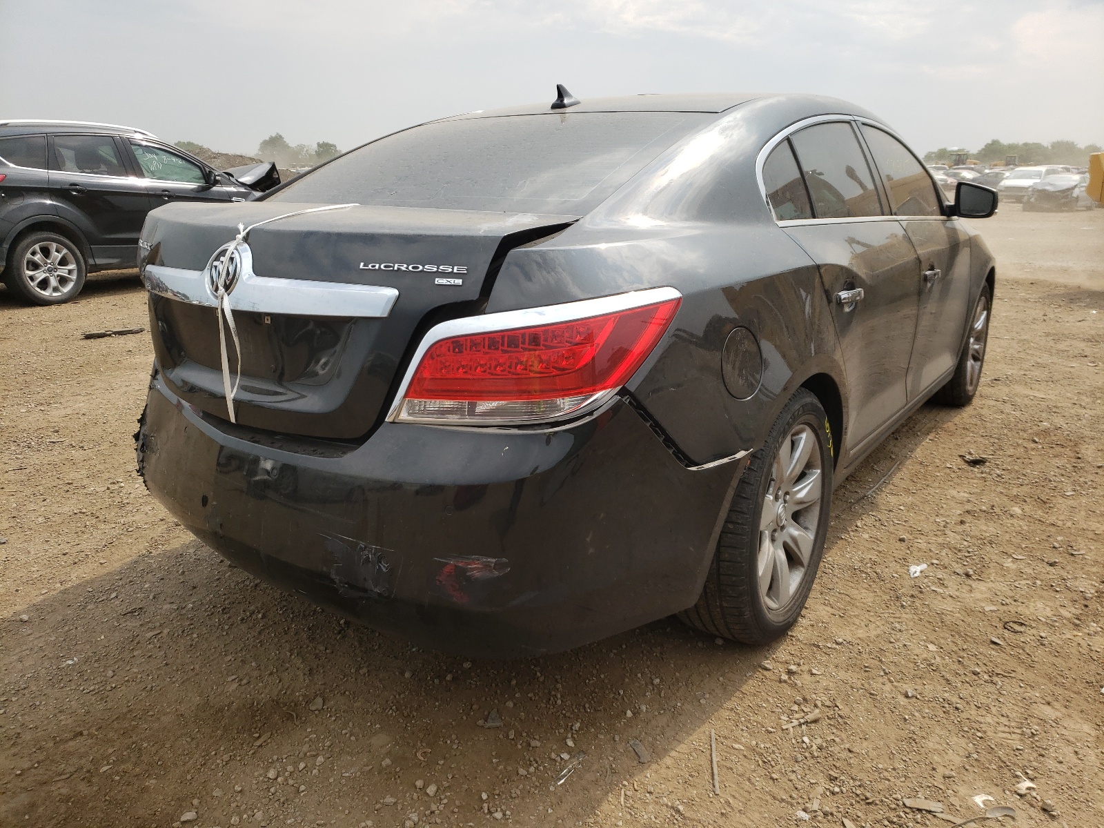 Photo 4 from auction – 2010 BUICK LACROSSE C with VIN 1G4GC5GG0AF182704
