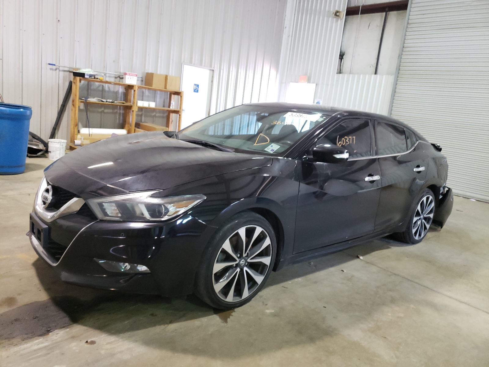 Photo 2 from auction – 2016 NISSAN MAXIMA 3.5 with VIN 1N4AA6AP3GC380353
