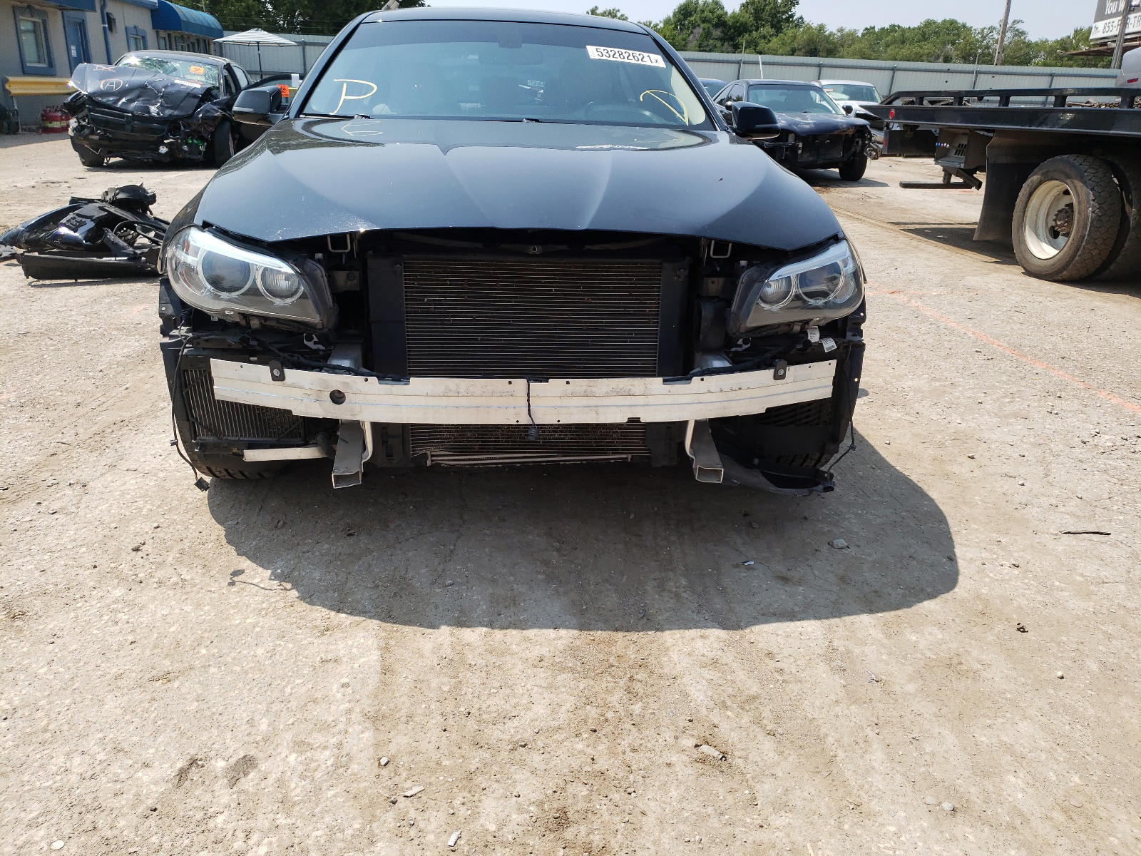 Photo 9 from auction – 2014 BMW 528 I with VIN WBA5A5C51ED512225
