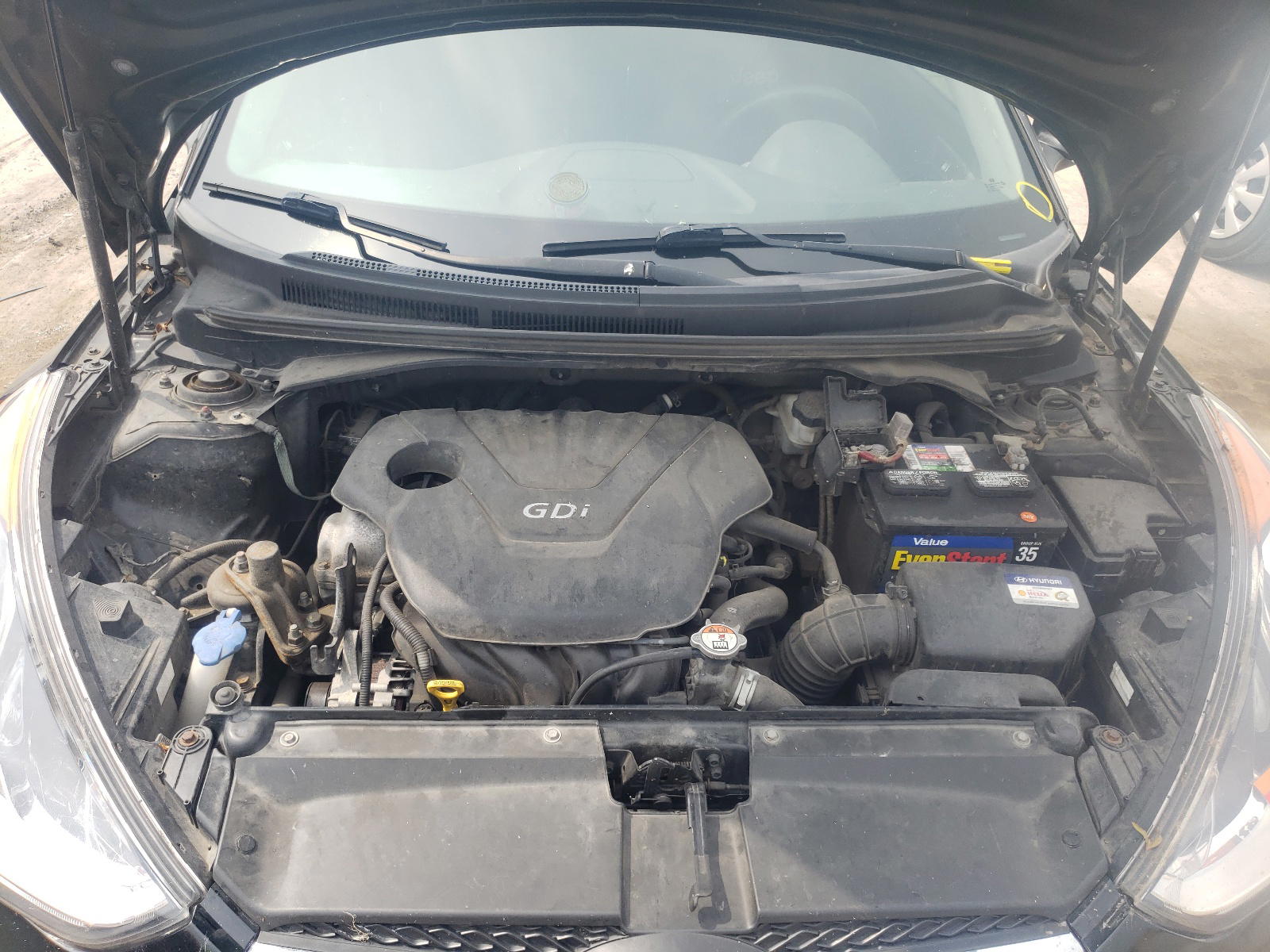 Photo 7 from auction – 2016 HYUNDAI VELOSTER with VIN KMHTC6AD4GU279315