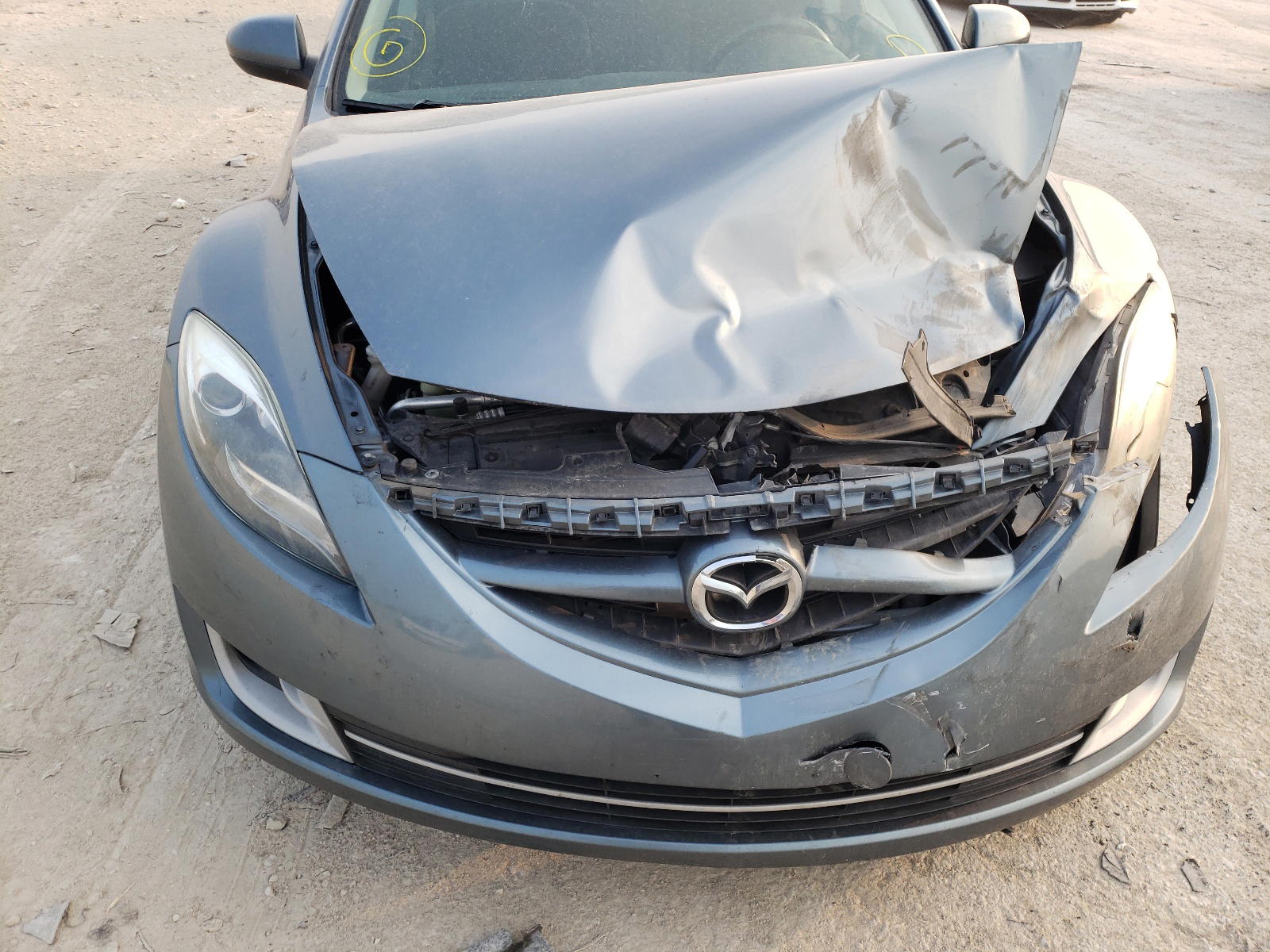 Photo 9 from auction – 2012 MAZDA 6 I with VIN 1YVHZ8DH7C5M32819