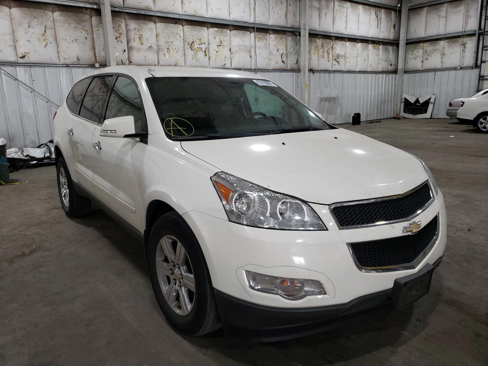 CHEVROLET TRAVERSE L 2011 with VIN 1GNKRGED8BJ199404 - Photo from auction
