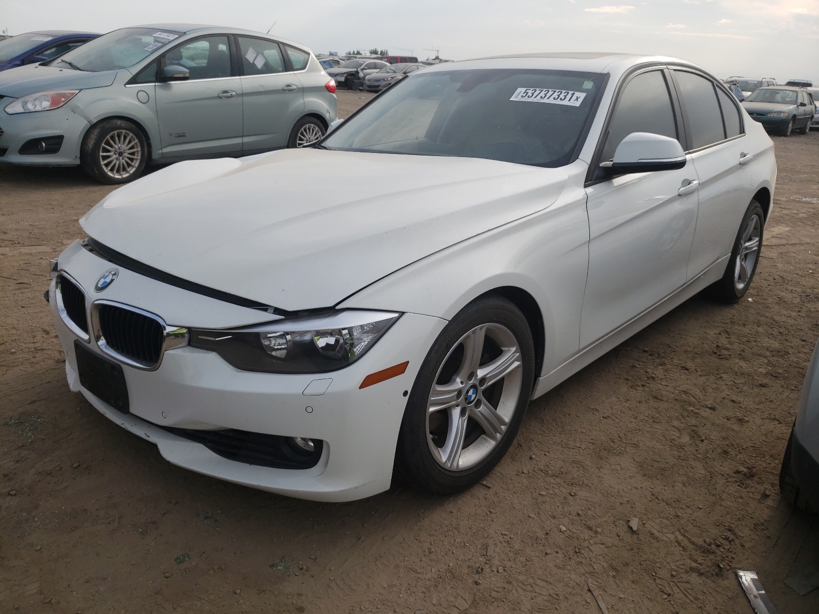 Photo 2 from auction – 2013 BMW 328 XI SUL with VIN WBA3B5G50DNS04874