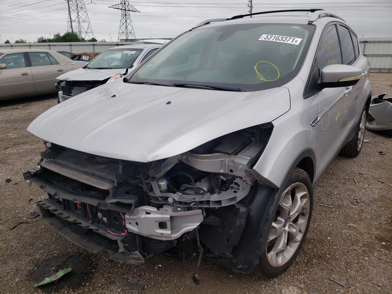 Photo 2 from auction – 2013 FORD ESCAPE TIT with VIN 1FMCU0J92DUB46263