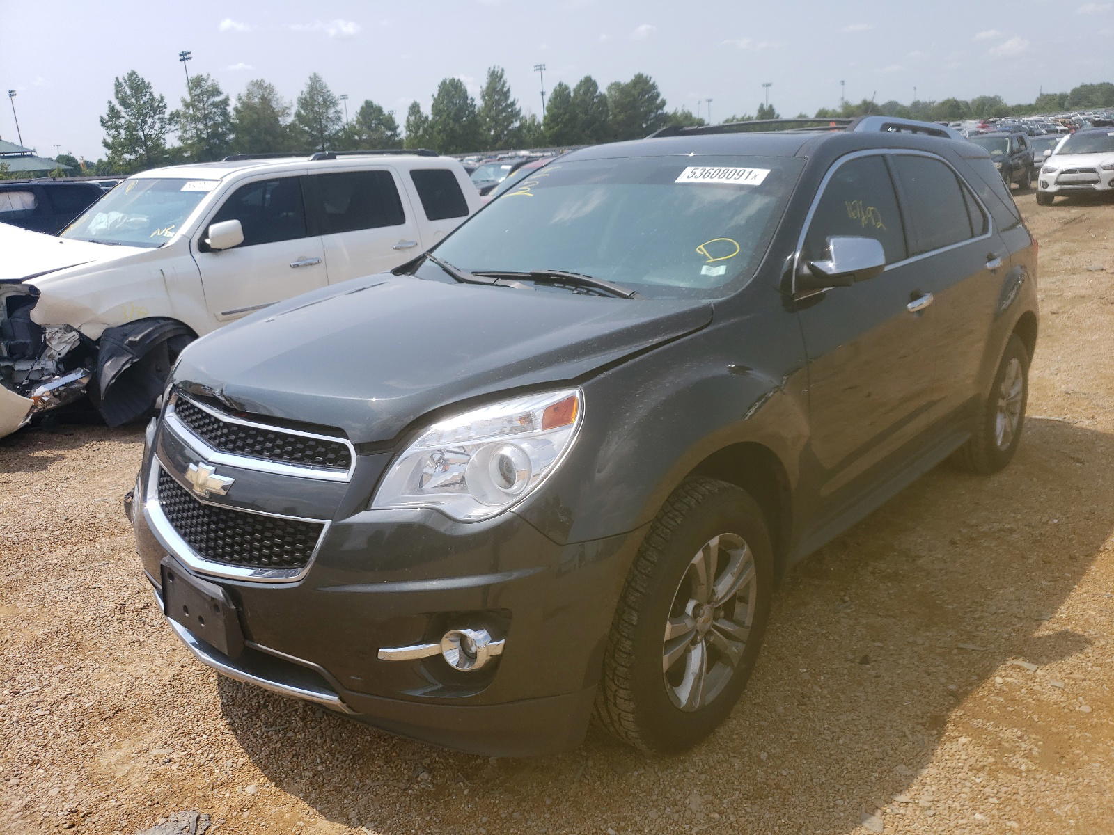 Photo 2 from auction – 2012 CHEVROLET EQUINOX LT with VIN 2GNALFEK9C1297620