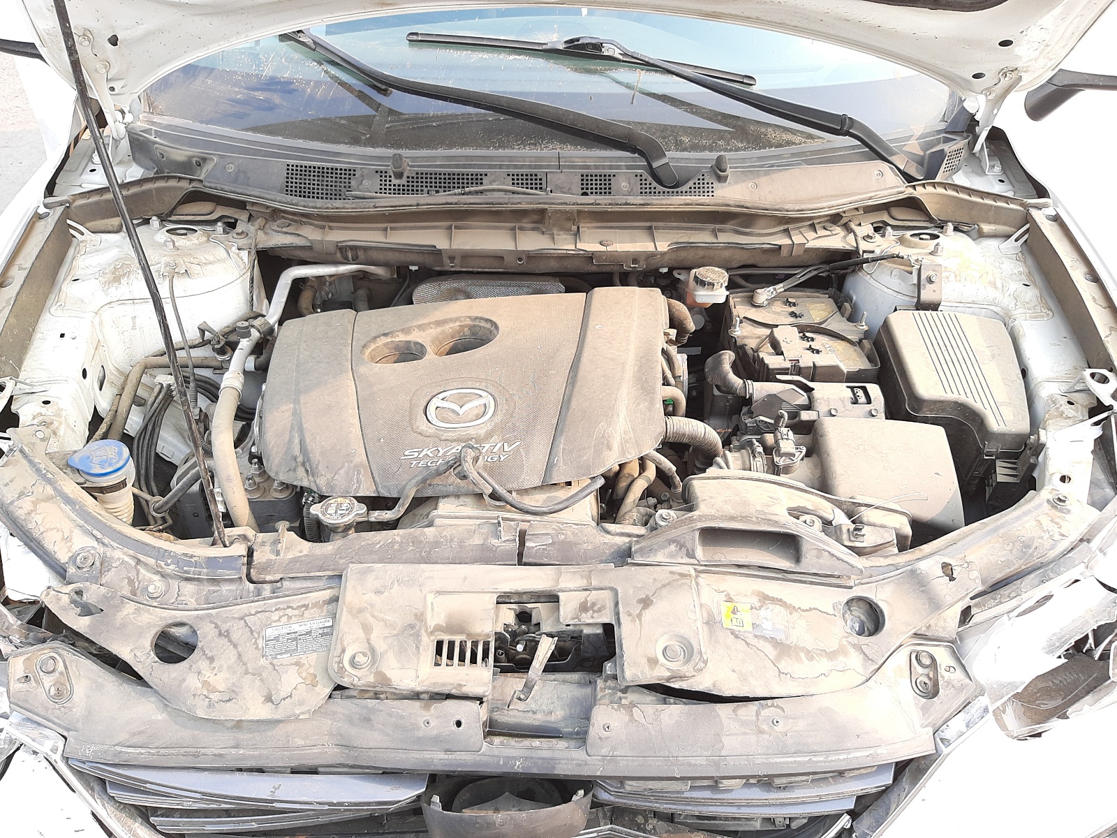 Photo 7 from auction – 2016 MAZDA CX-5 TOURI with VIN JM3KE4CY3G0910648
