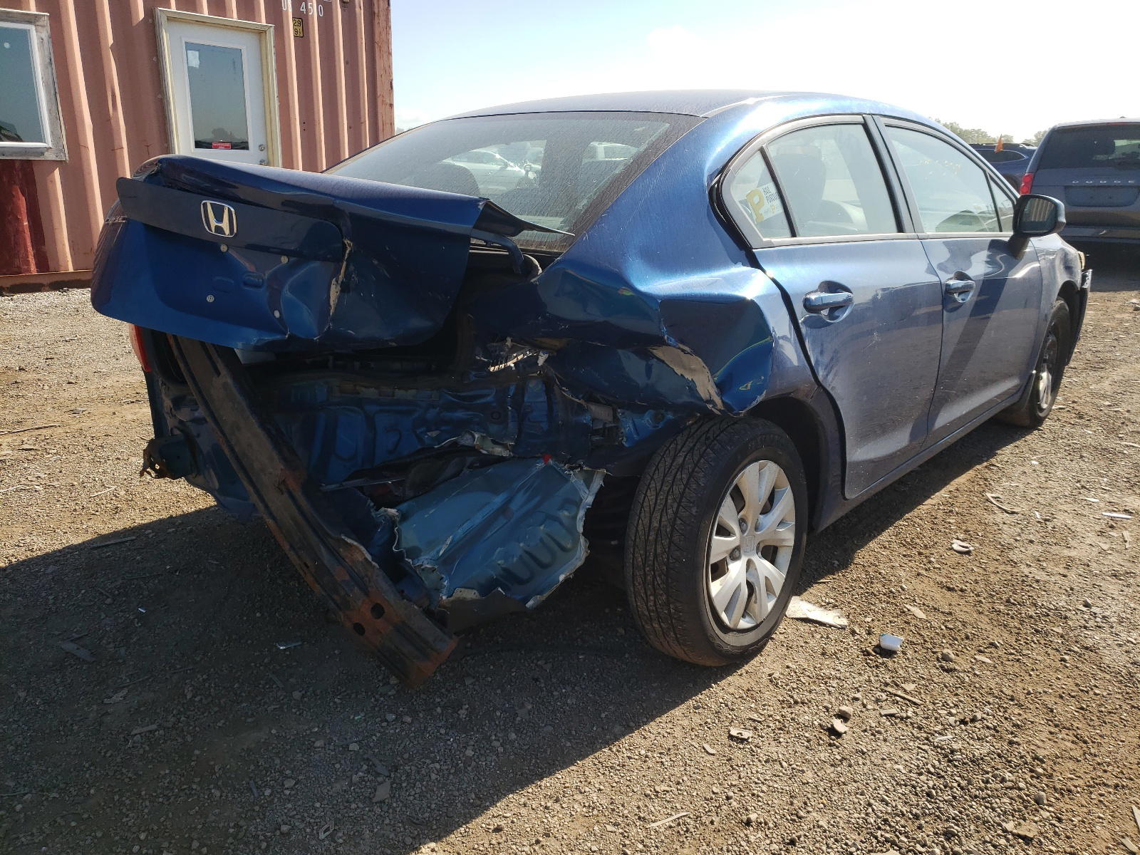 Photo 4 from auction – 2012 HONDA CIVIC LX with VIN 2HGFB2F54CH515152