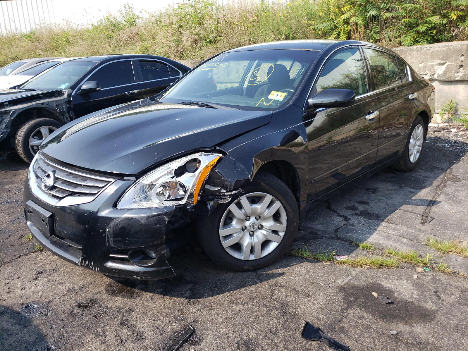 Photo 2 from auction – 2012 NISSAN ALTIMA BAS with VIN 1N4AL2APXCN507763