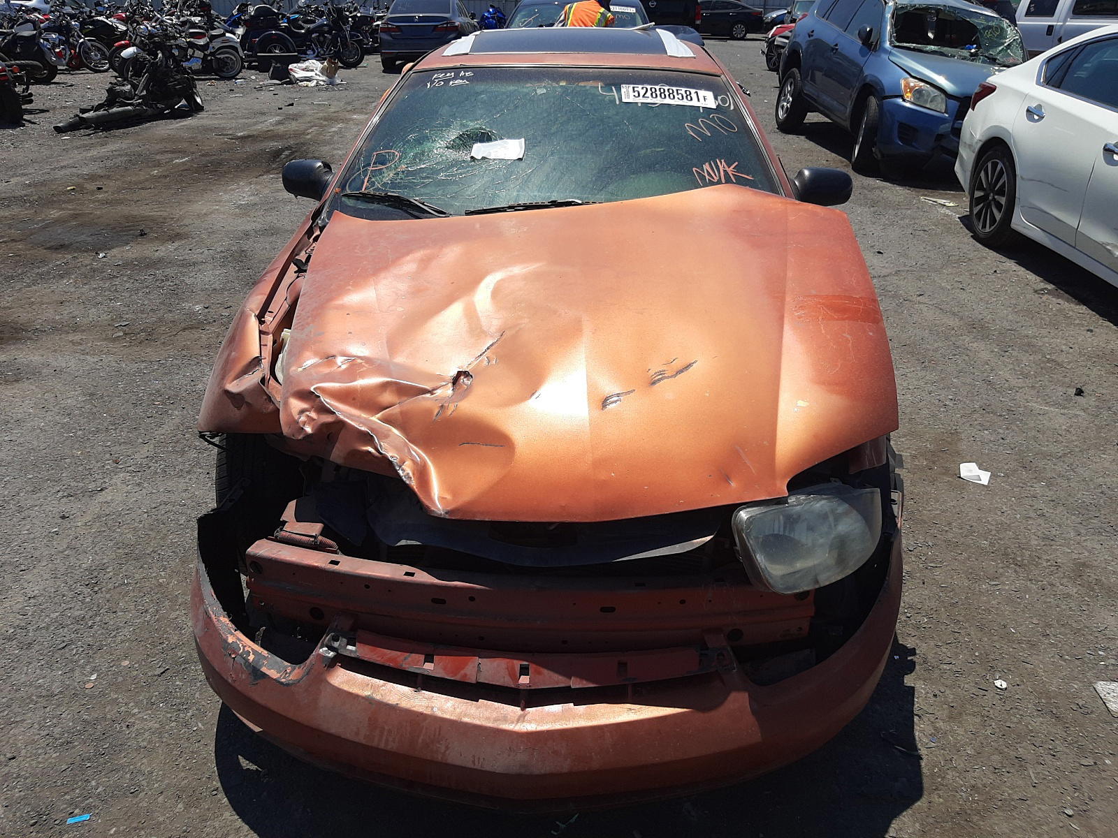 Photo 10 from auction – 2004 CHEVROLET CAVALIER with VIN 1G1JC12F147282819
