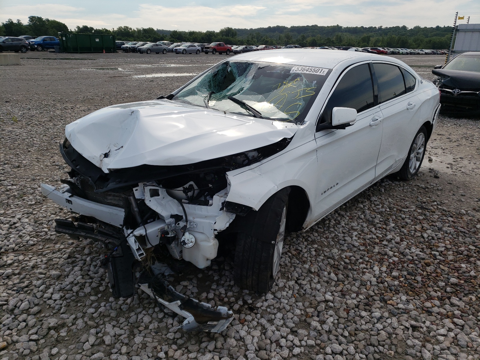 Photo 2 from auction – 2020 CHEVROLET IMPALA LT with VIN 2G11Z5S35L9105618