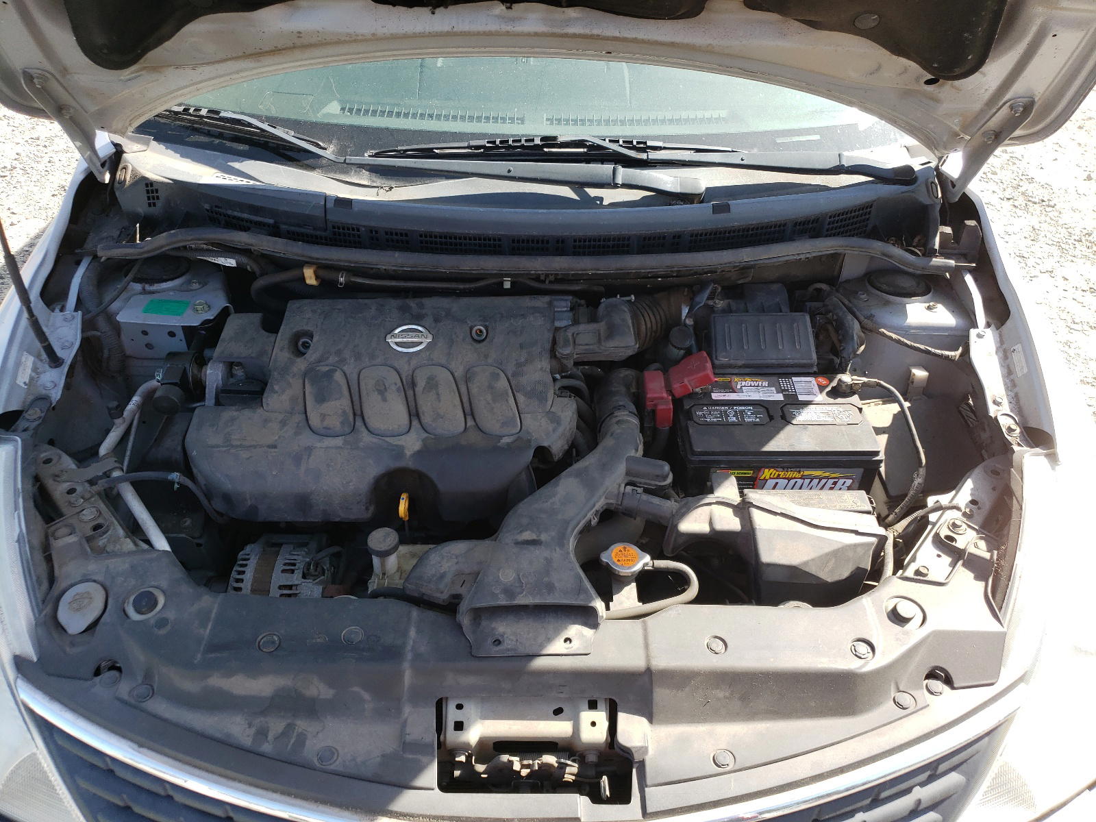 Photo 7 from auction – 2007 NISSAN VERSA S with VIN 3N1BC13E17L407869