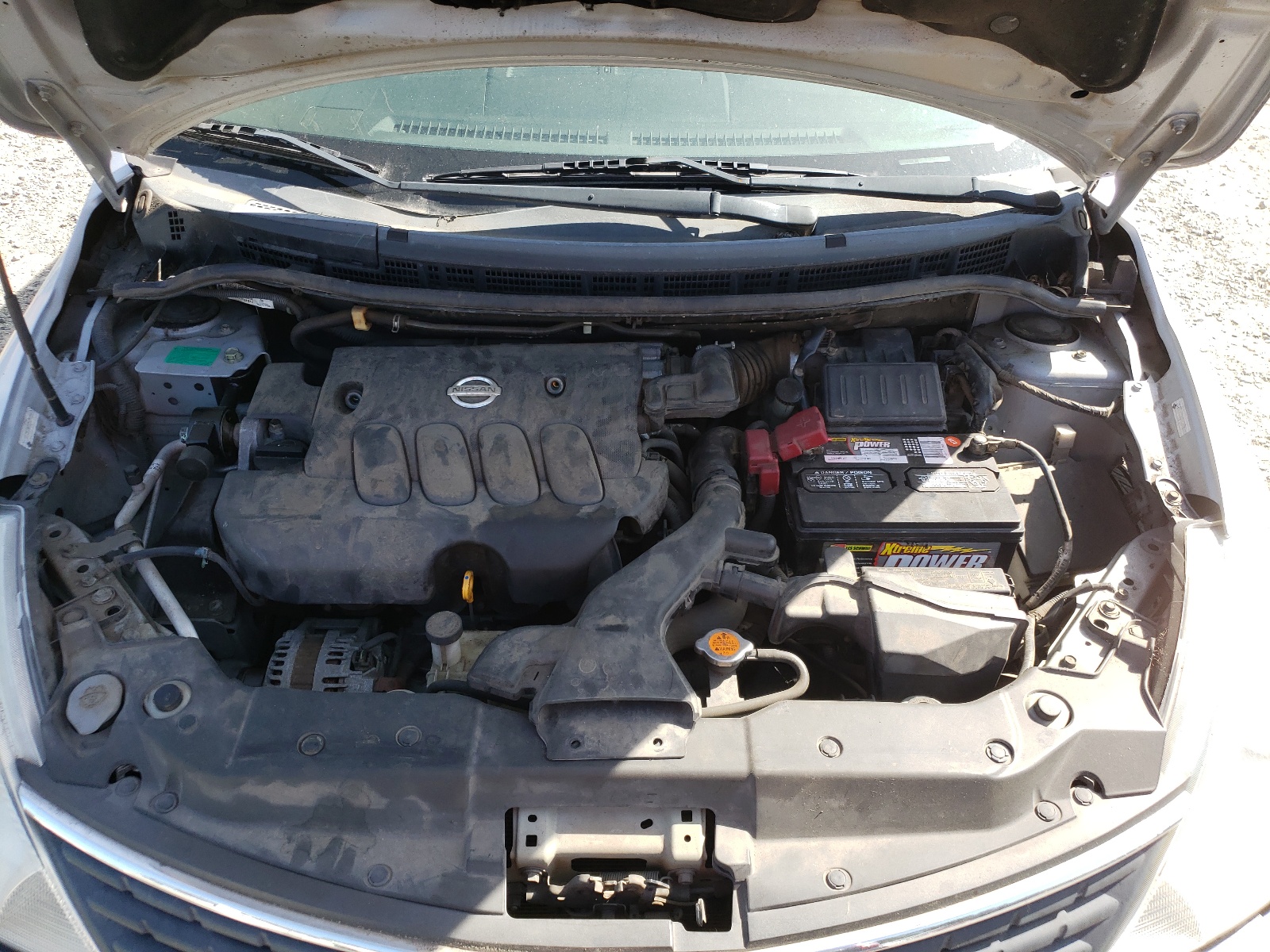 Zdjęcie 7 z aukcji – 2007 NISSAN VERSA S z VIN 3N1BC13E17L407869