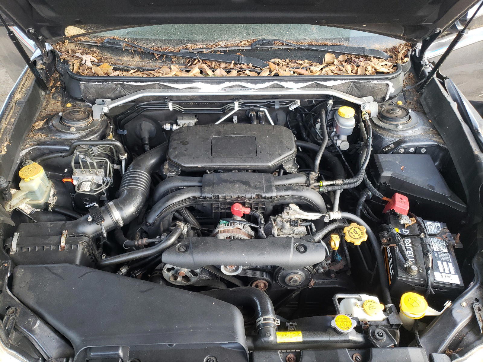 Photo 7 from auction – 2011 SUBARU LEGACY 2.5 with VIN 4S3BMBG65B3227527