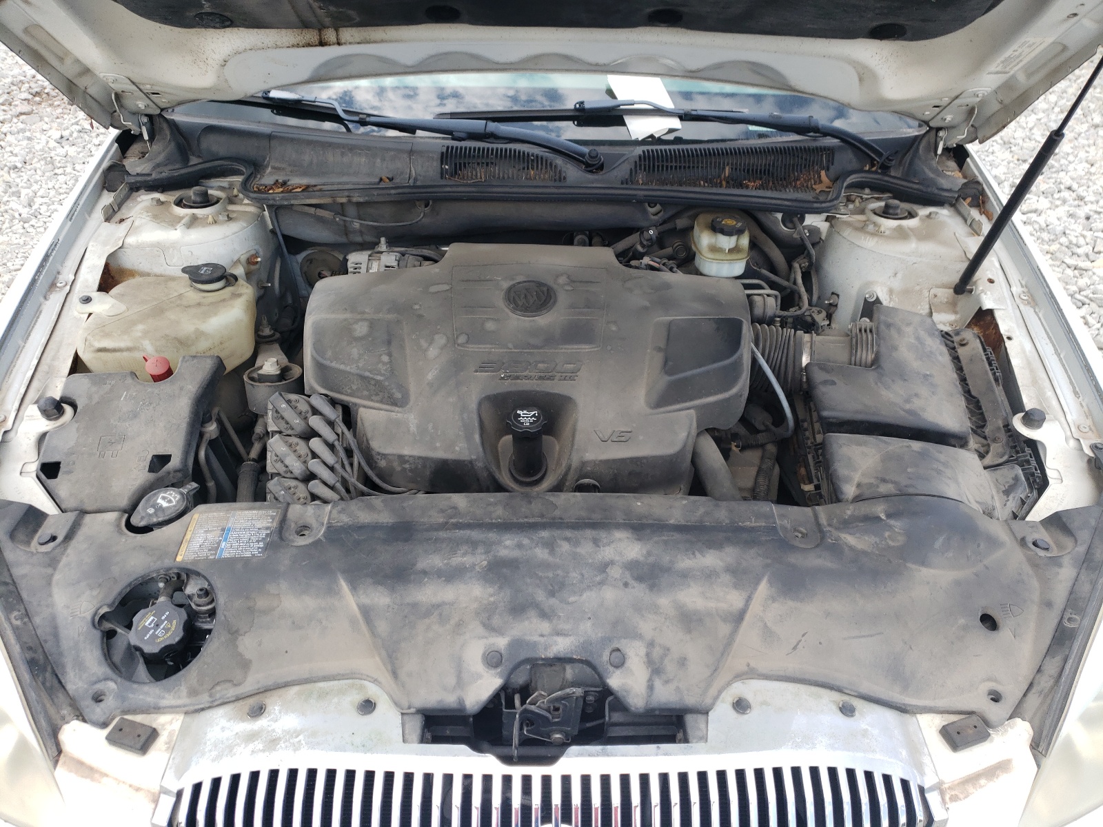 Photo 7 from auction – 2007 BUICK LUCERNE CX with VIN 1G4HP572X7U191590