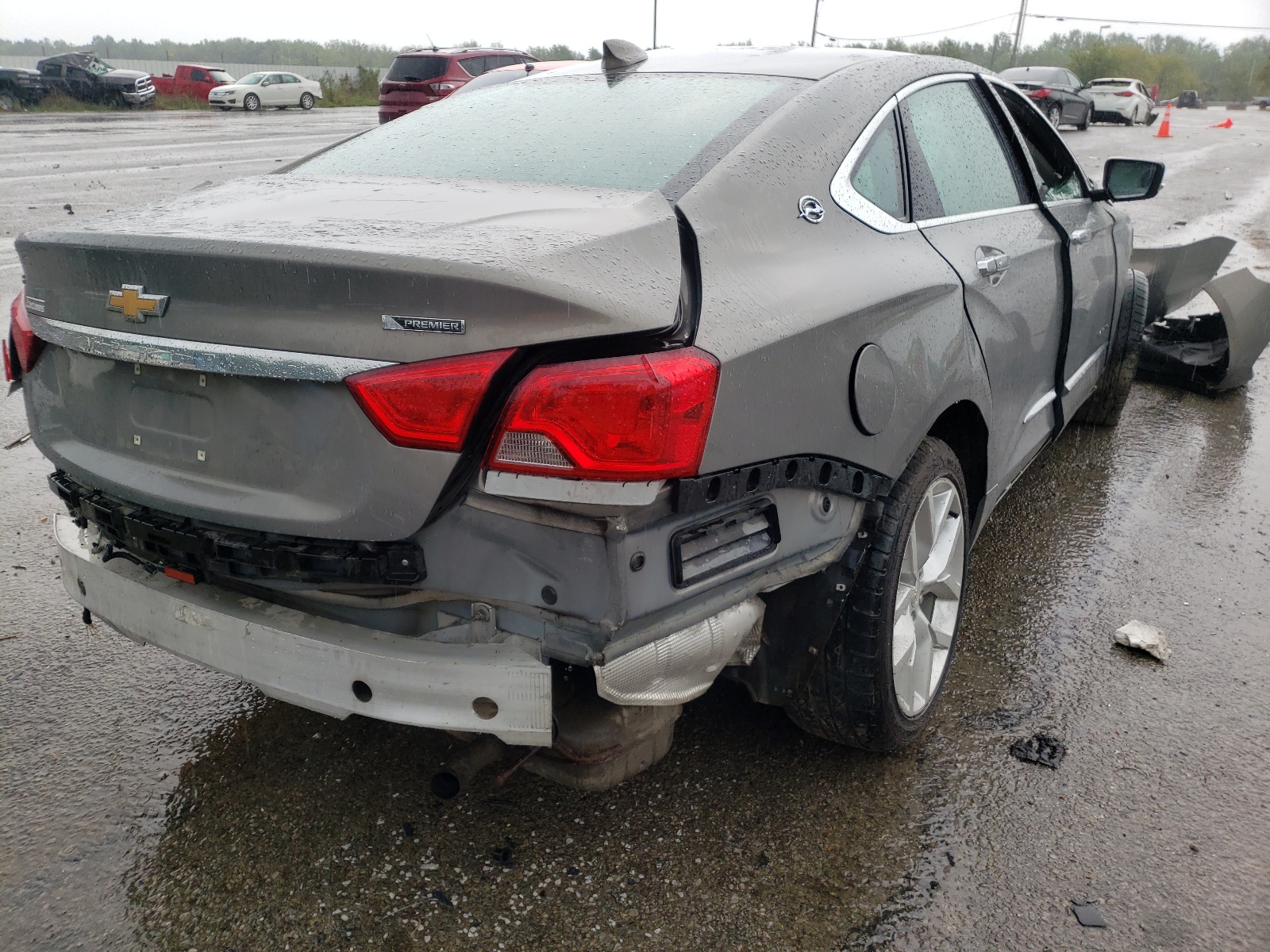 Photo 4 from auction – 2018 CHEVROLET IMPALA PRE with VIN 2G1125S3XJ9130449