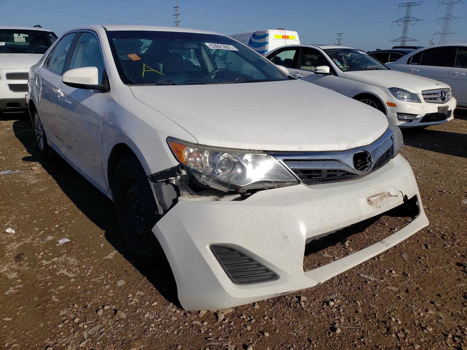TOYOTA CAMRY BASE 2012 z numerem VIN 4T1BF1FK9CU166967 - Zdjęcie z aukcji