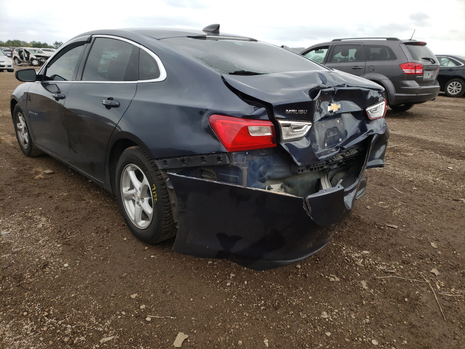 Photo 3 from auction – 2016 CHEVROLET MALIBU LS with VIN 1G1ZB5ST6GF357169