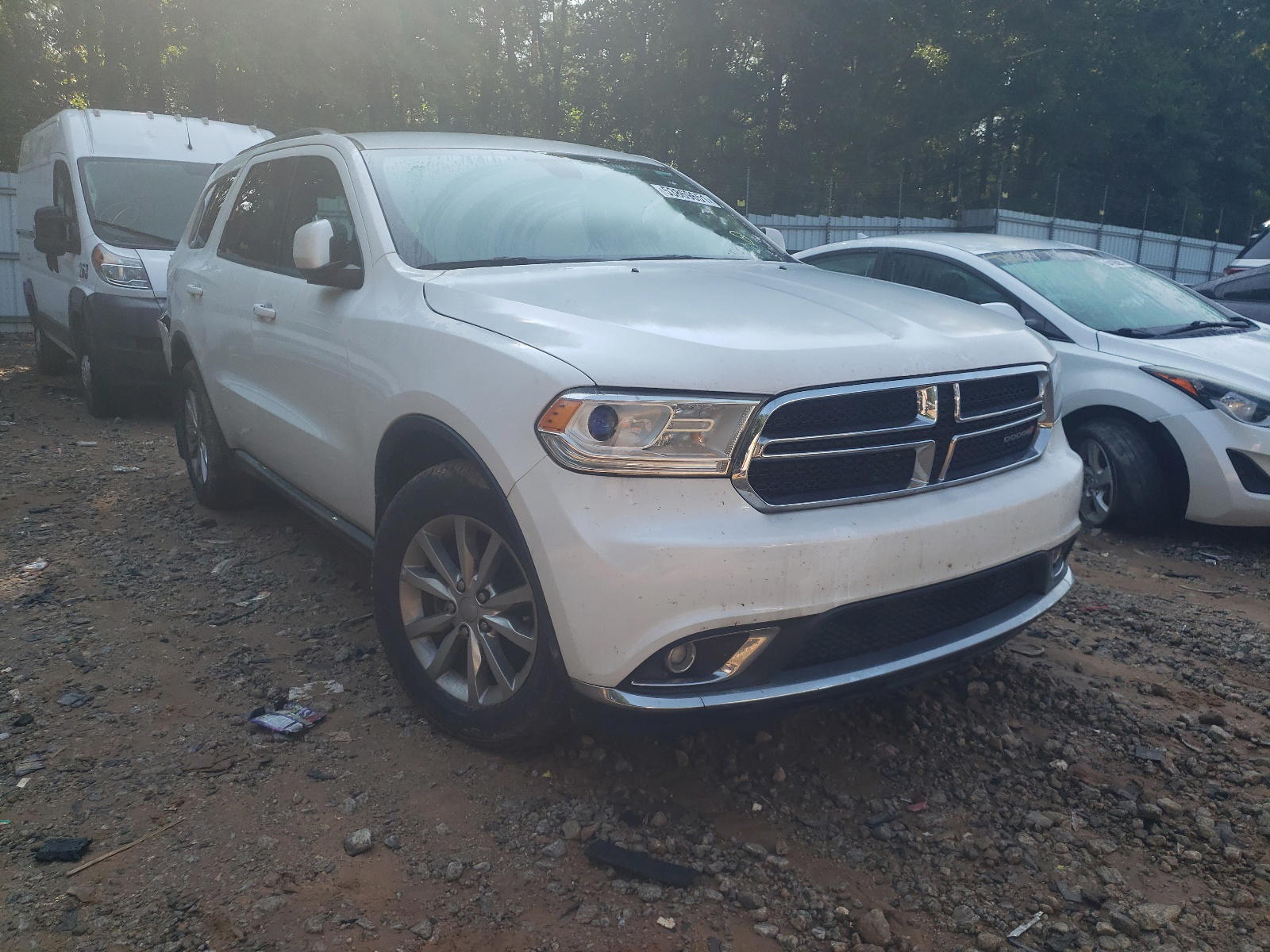 DODGE DURANGO SX 2016 with VIN 1C4RDHAG7GC484165 - Photo from auction