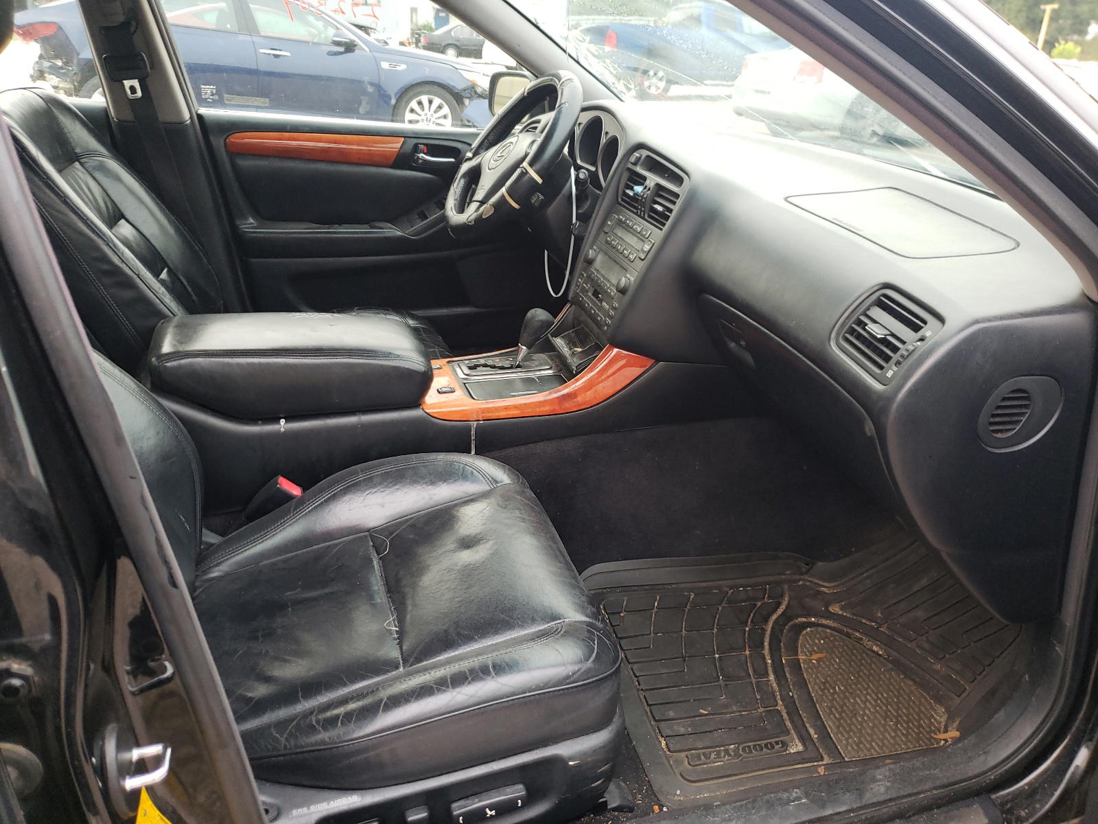 Photo 5 from auction – 2002 LEXUS GS 300 with VIN JT8BD69S120166971