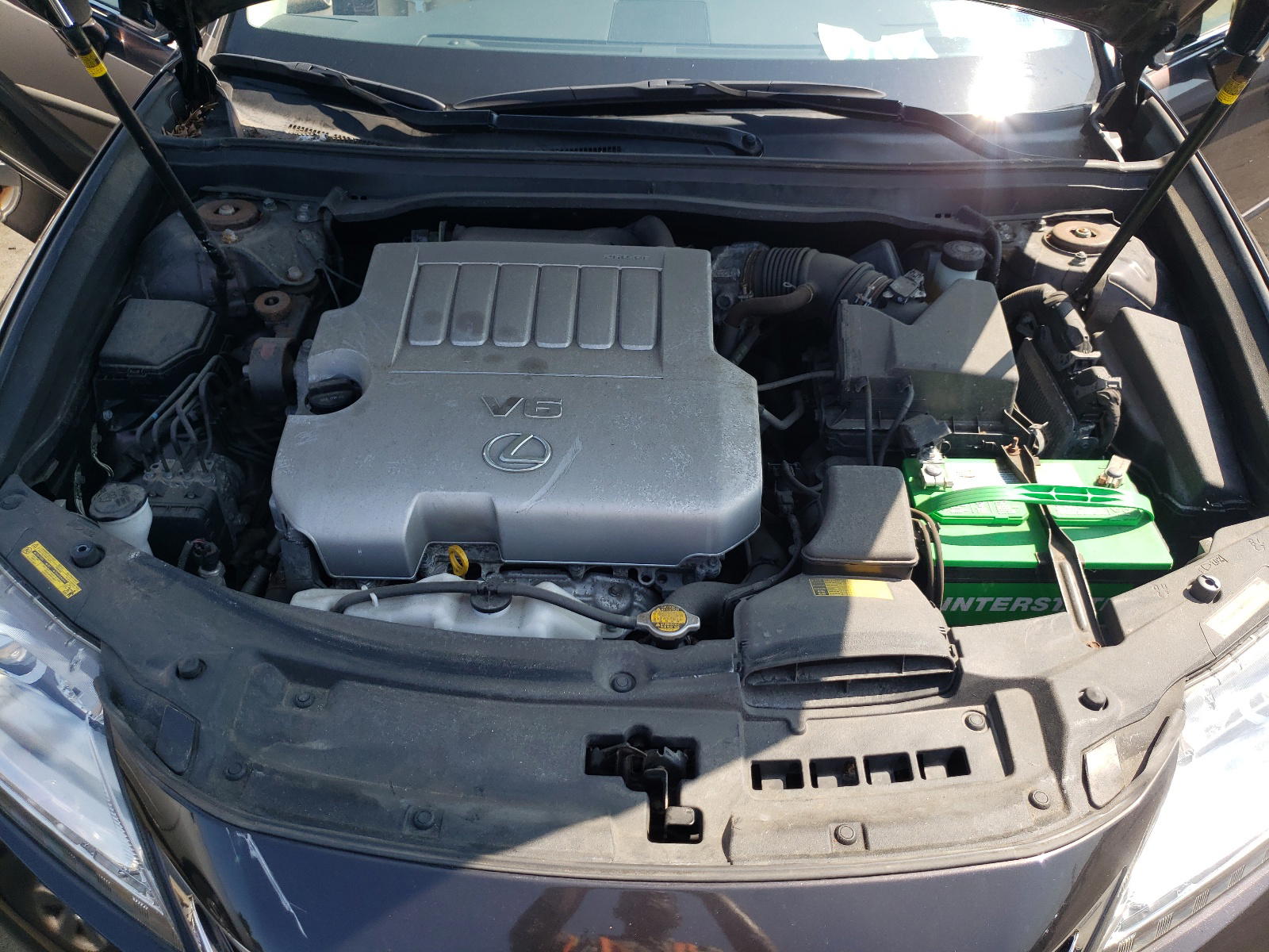Photo 7 from auction – 2013 LEXUS ES 350 with VIN JTHBK1GG0D2039417