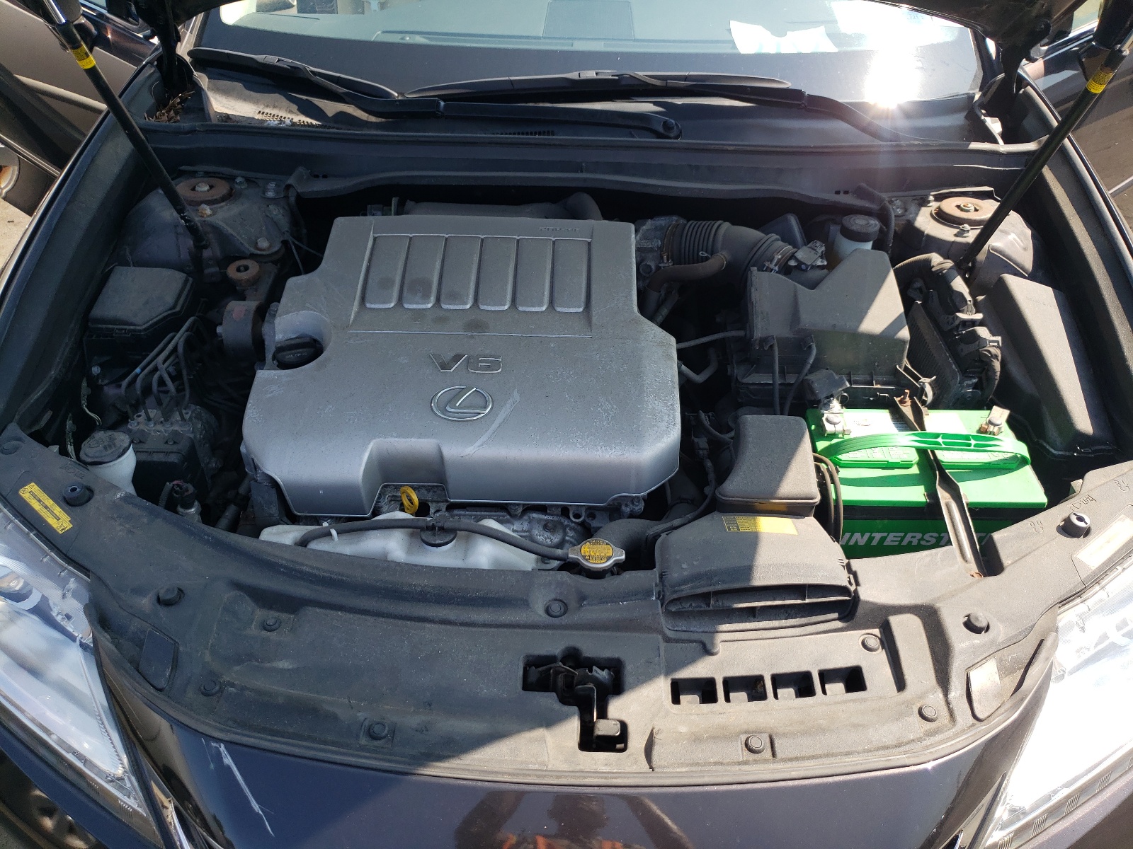 Zdjęcie 7 z aukcji – 2013 LEXUS ES 350 z VIN JTHBK1GG0D2039417