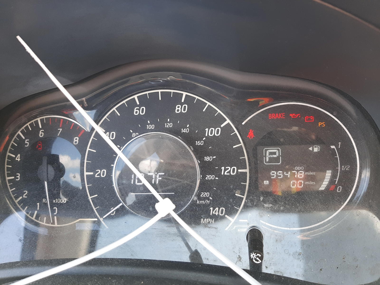 Photo 8 from auction – 2017 NISSAN VERSA NOTE with VIN 3N1CE2CP0HL362303