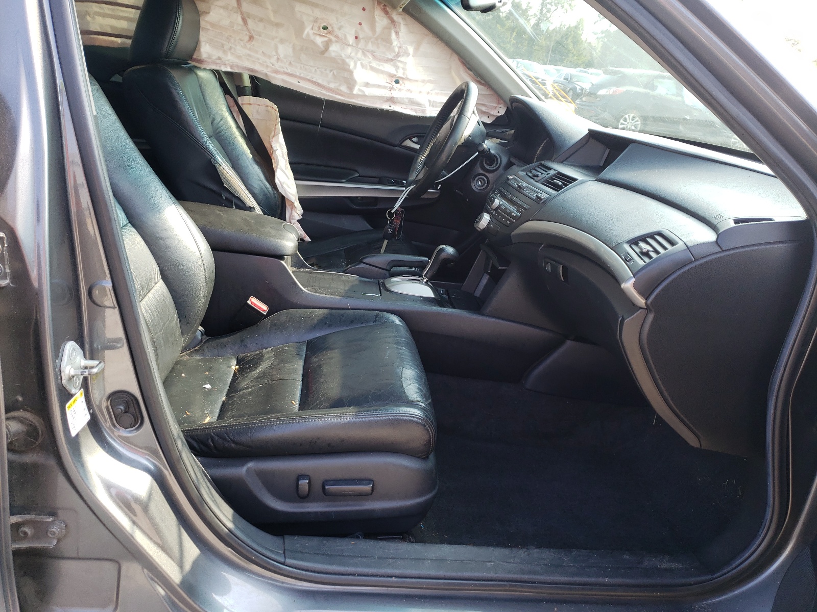 Photo 5 from auction – 2008 HONDA ACCORD EXL with VIN 1HGCP368X8A008749