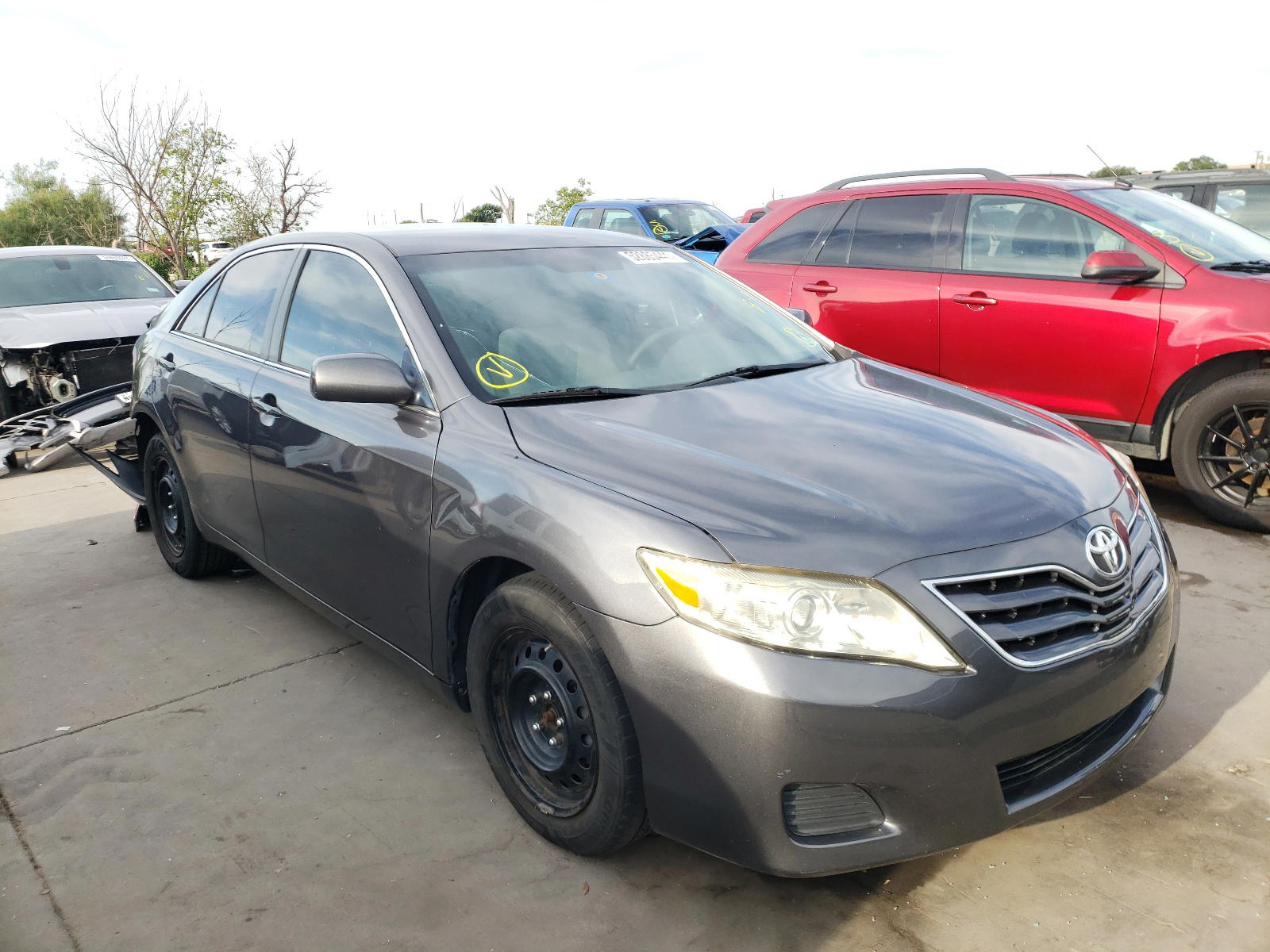 TOYOTA CAMRY BASE 2011 with VIN 4T4BF3EK2BR193347 - Photo from auction