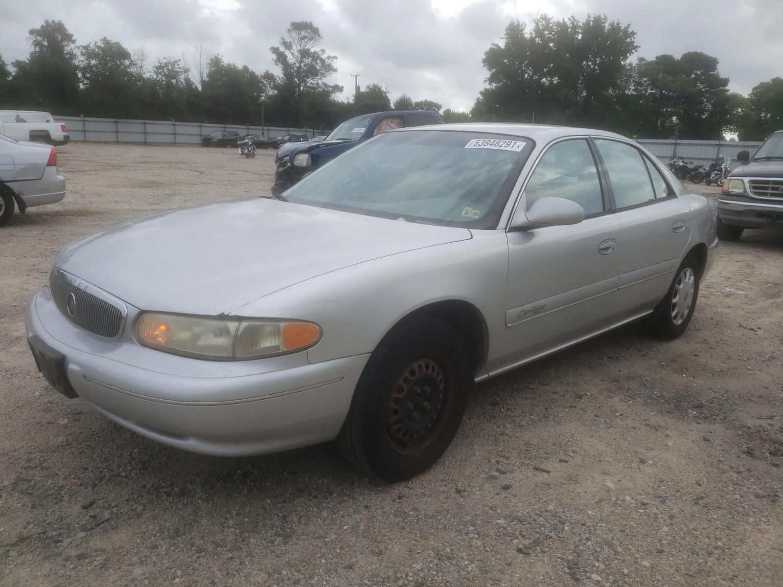 Photo 2 from auction – 2001 BUICK CENTURY CU with VIN 2G4WS52J211110105