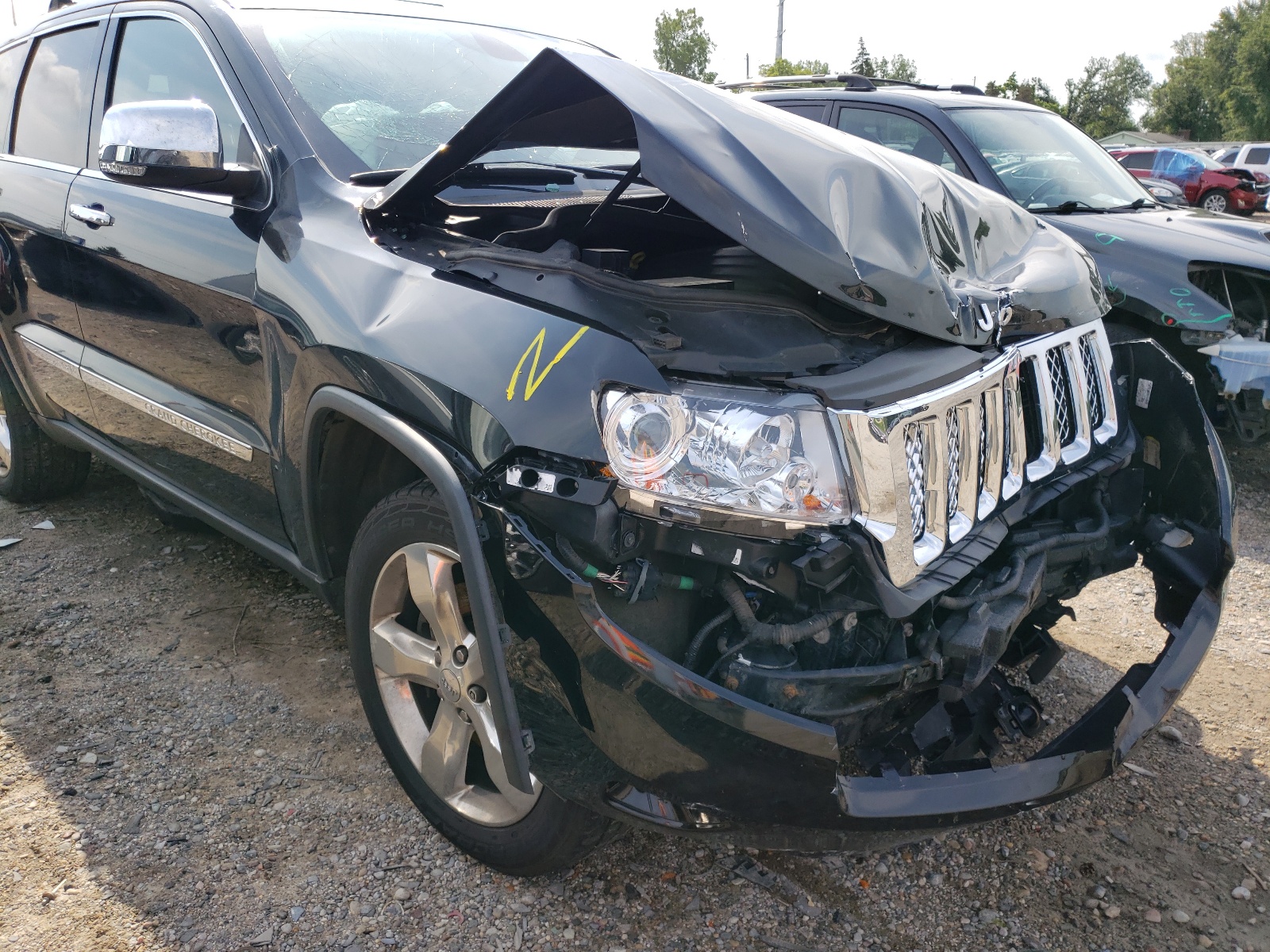 Photo 9 from auction – 2012 JEEP GRAND CHER with VIN 1C4RJFCT1CC184624