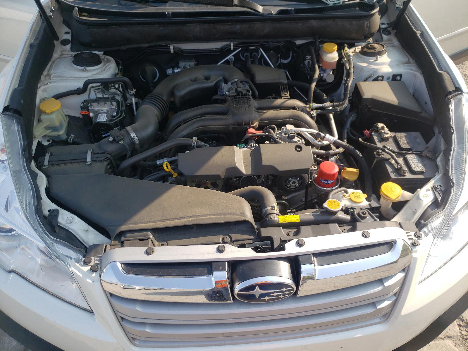 Photo 7 from auction – 2013 SUBARU OUTBACK 2. with VIN 4S4BRCJC9D3322337
