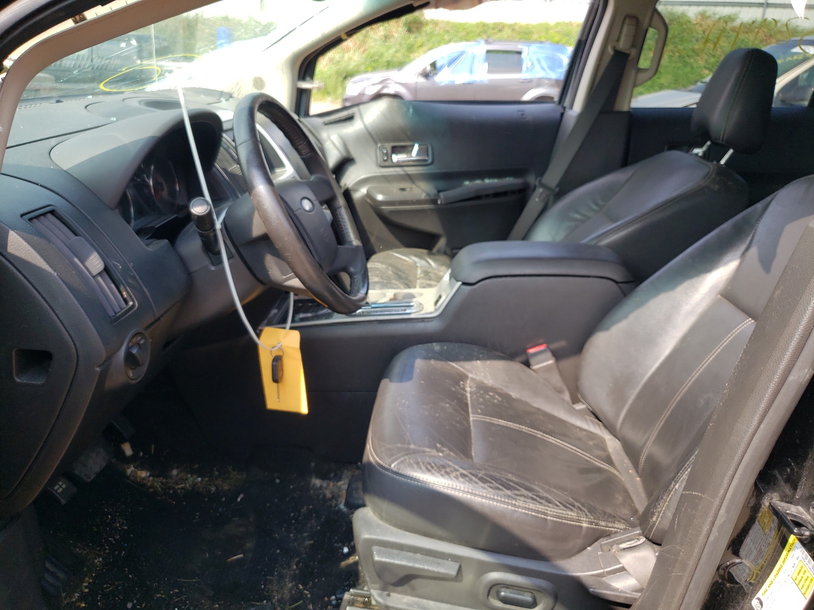 Photo 5 from auction – 2009 FORD EDGE LIMIT with VIN 2FMDK39C59BA49602
