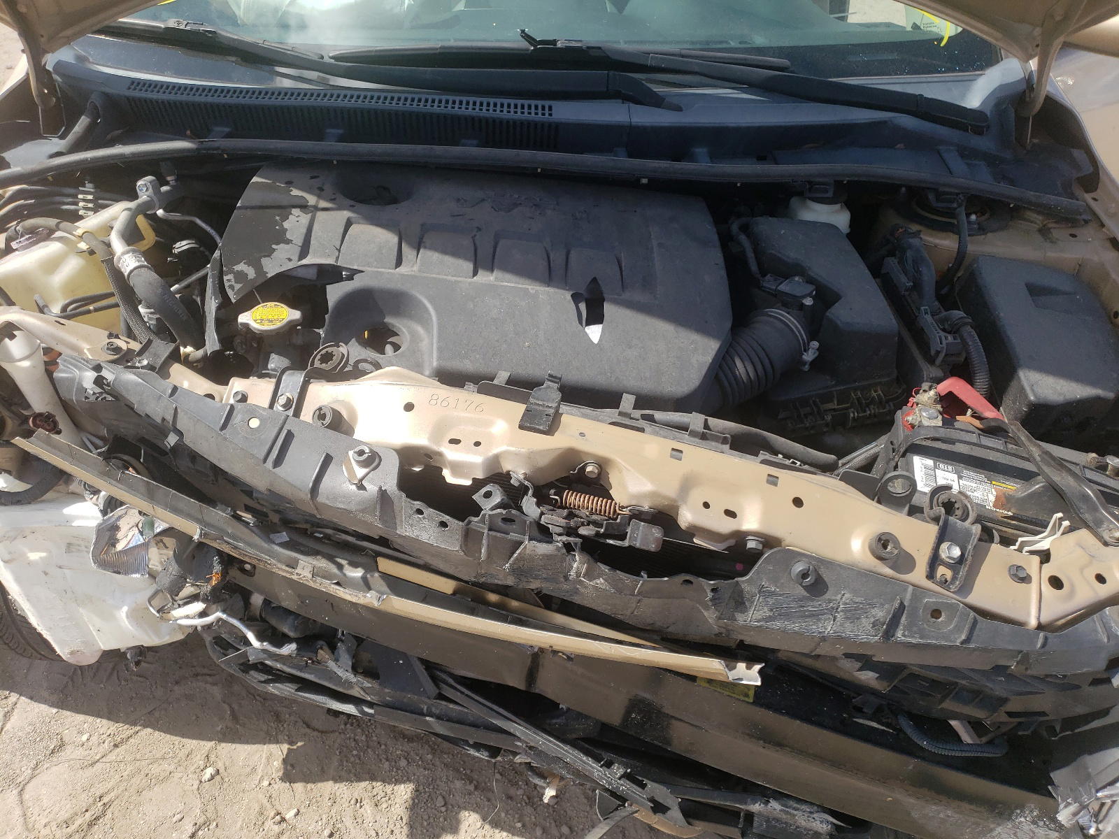 Photo 7 from auction – 2012 TOYOTA COROLLA BA with VIN 2T1BU4EE5CC845820