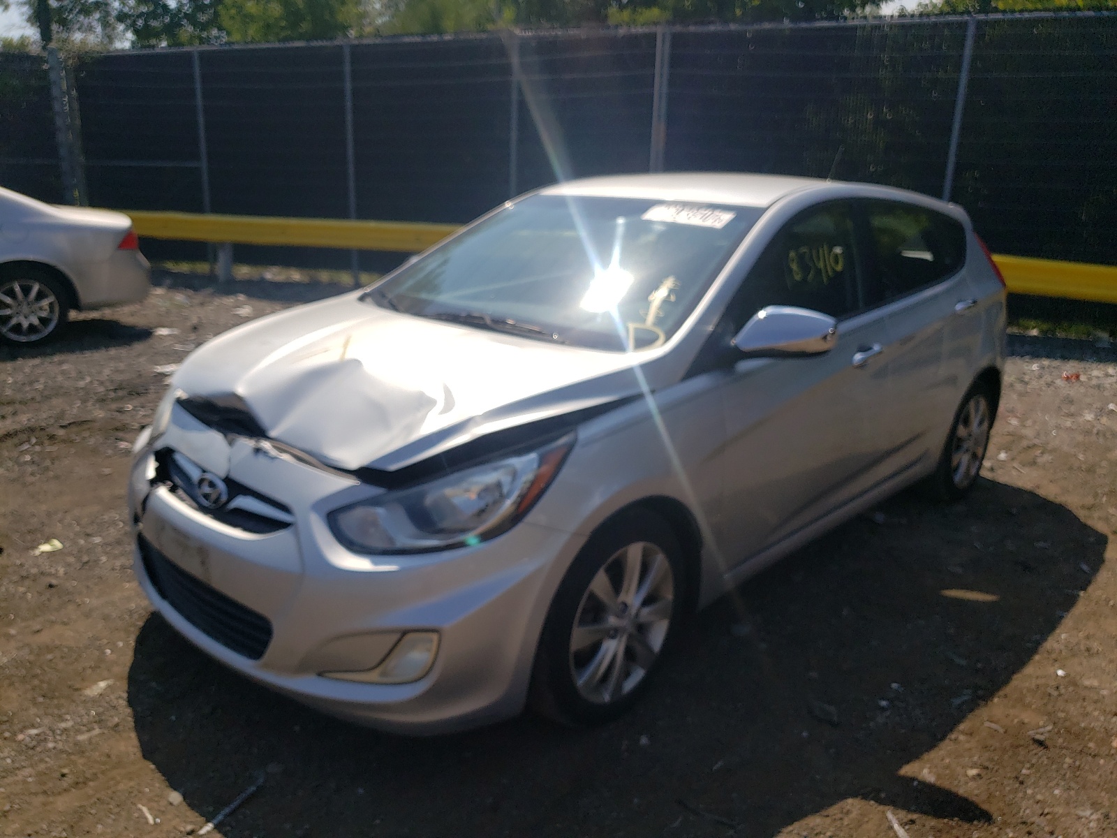 Photo 2 from auction – 2012 HYUNDAI ACCENT GLS with VIN KMHCU5AE2CU012331