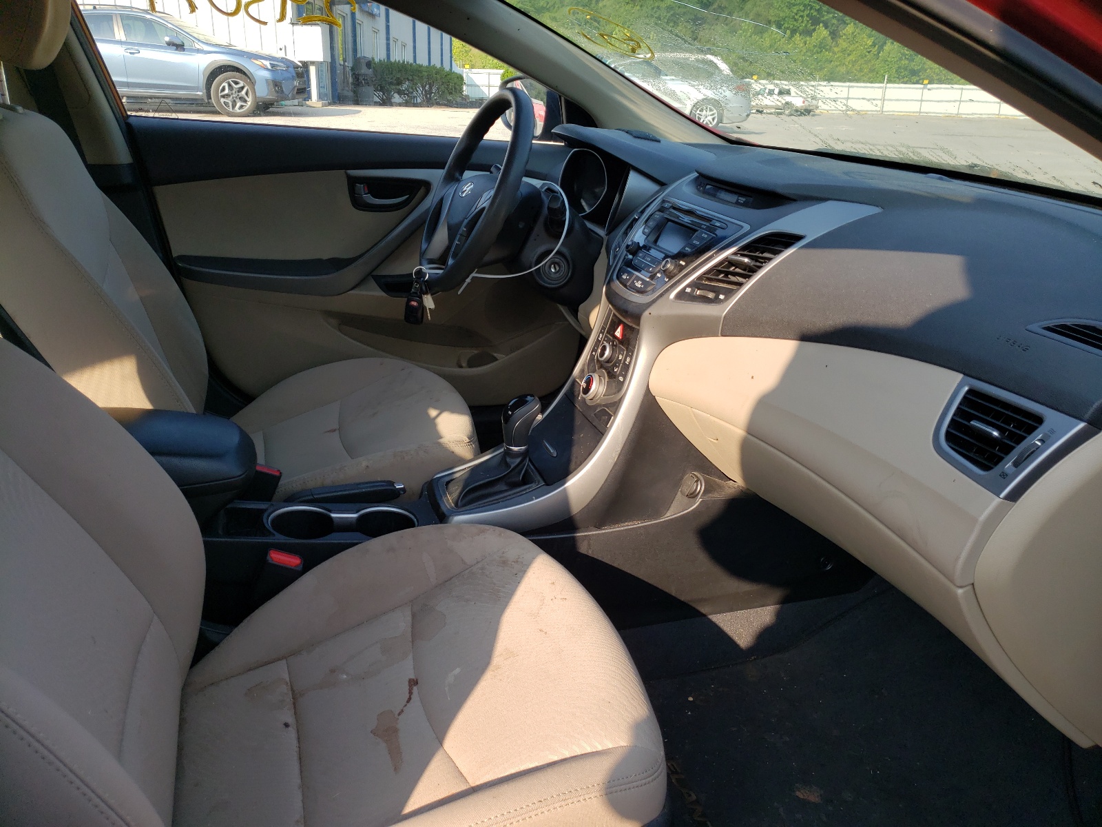 Photo 5 from auction – 2016 HYUNDAI ELANTRA SE with VIN 5NPDH4AEXGH773695
