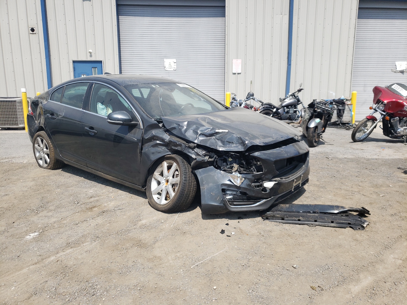VOLVO S60 PREMIE 2016 with VIN YV1612TK7G2393133 - Photo from auction