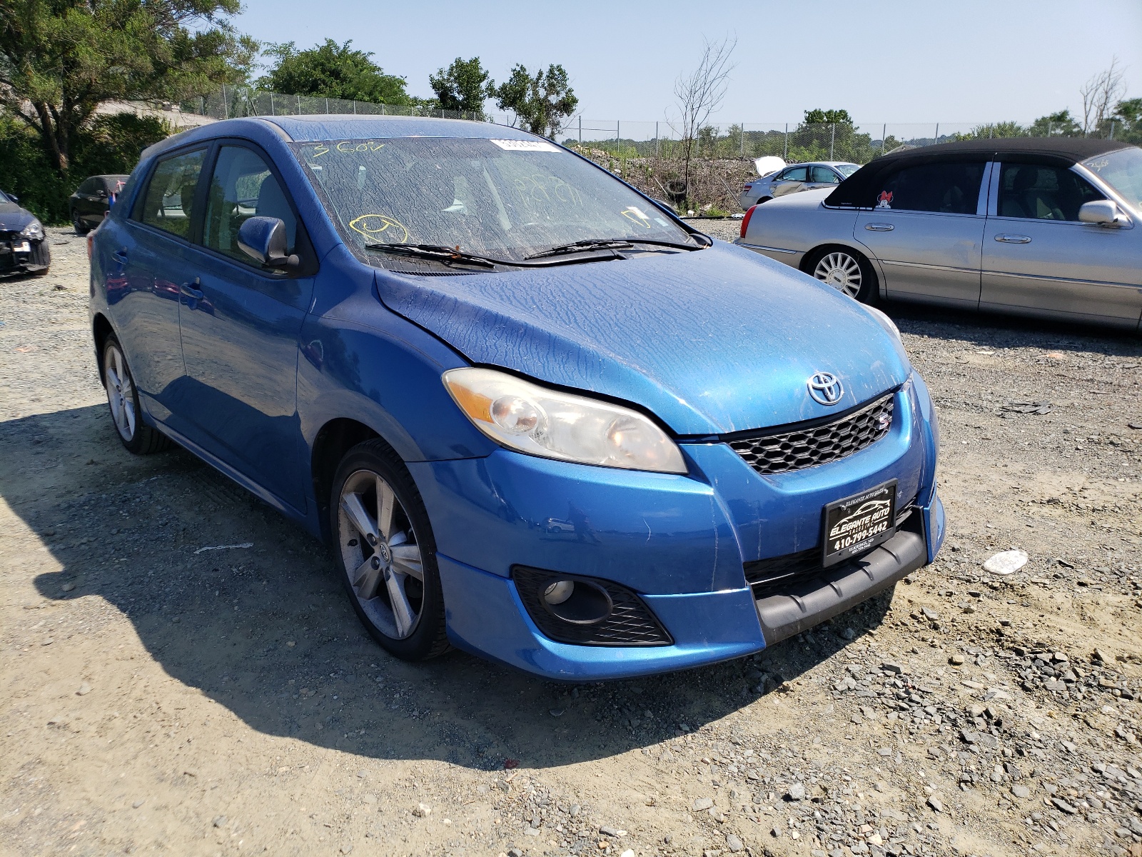 TOYOTA COROLLA MA 2009 with VIN 2T1KE40E89C016043 - Photo from auction