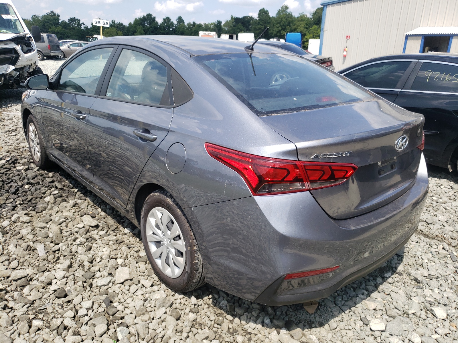 Photo 3 from auction – 2019 HYUNDAI ACCENT SE with VIN 3KPC24A3XKE055170