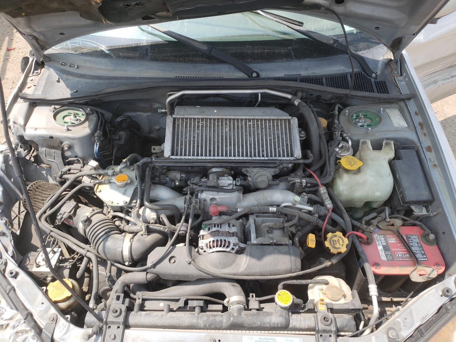 Zdjęcie 7 z aukcji – 2004 SUBARU IMPREZA WR z VIN JF1GD29684G520097