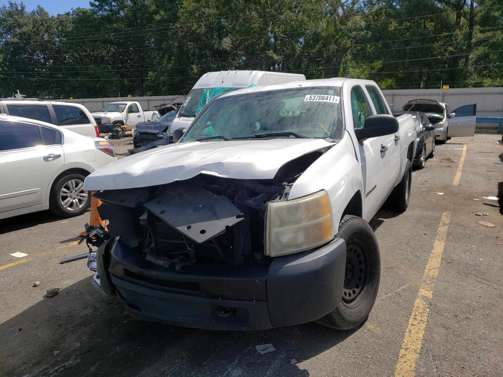 Photo 2 from auction – 2012 CHEVROLET SILVERADO with VIN 3GCPKPEA6CG136734